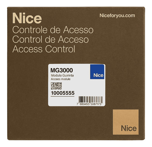 Controlador Módulo De Guarita - MG3000 - Nice 10005555 Nice - imagem 2