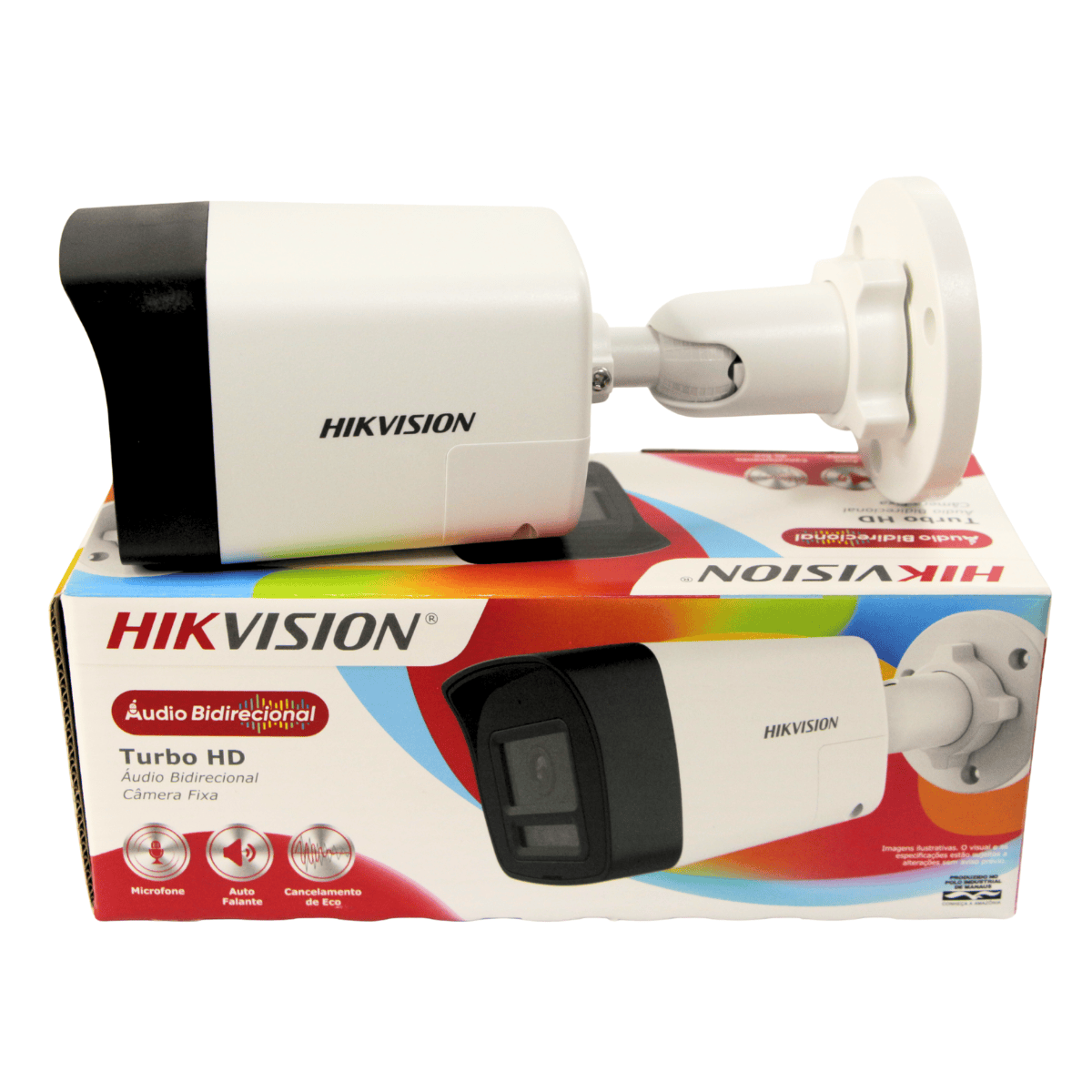 Câmera Bullet 2MP Com Áudio - DS-2CE16D0T-LPTS - Hikvision 24975 Hikvision - imagem 4