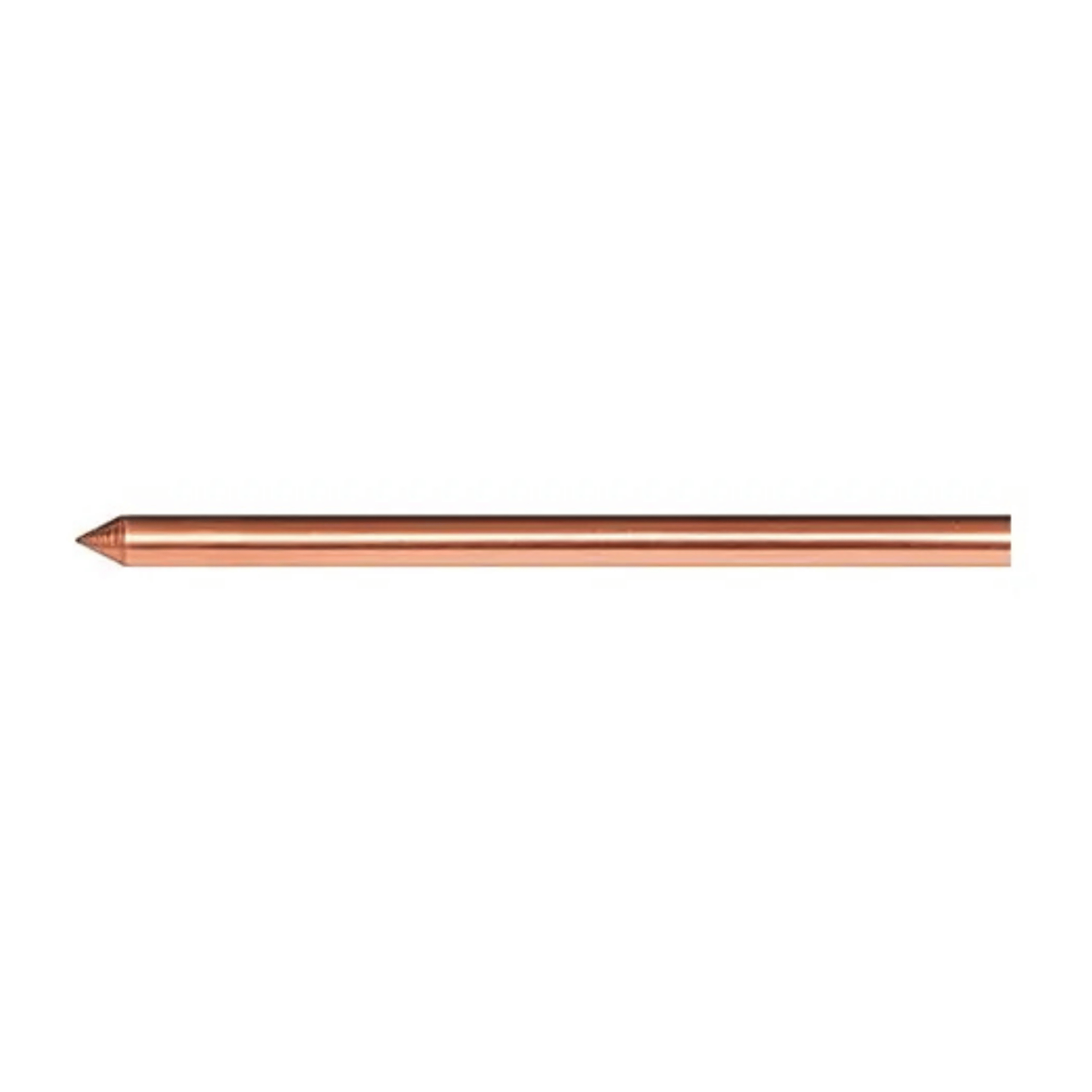 Barra De Aterramento 1/2" X 2,00m Com Conector - Confiseg 000000000000421 Confiseg - imagem 3