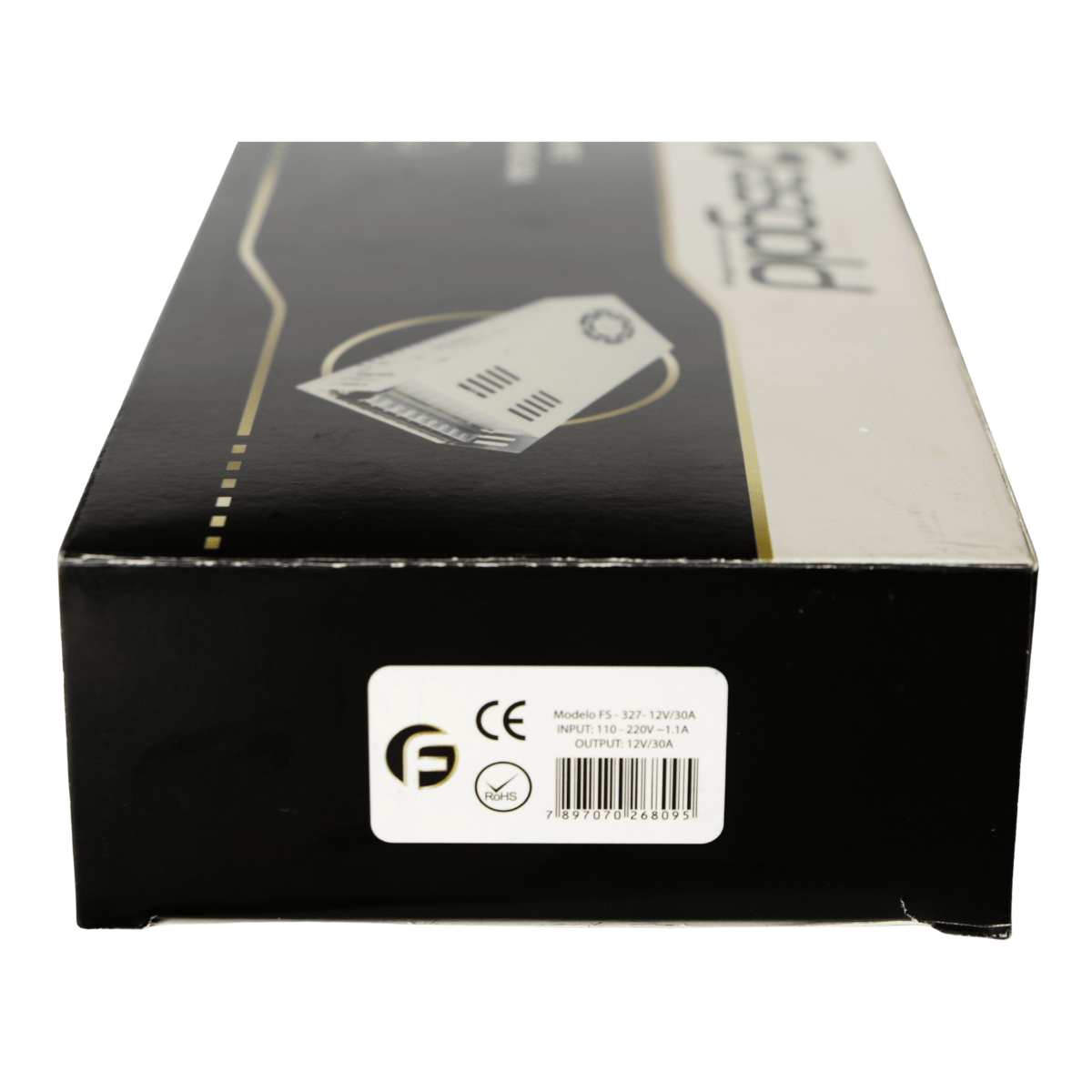 Fonte 12V 30A Gradeada FS-327 Fasgold – 360W Com Cooler FS-327 Fasgold - imagem 6