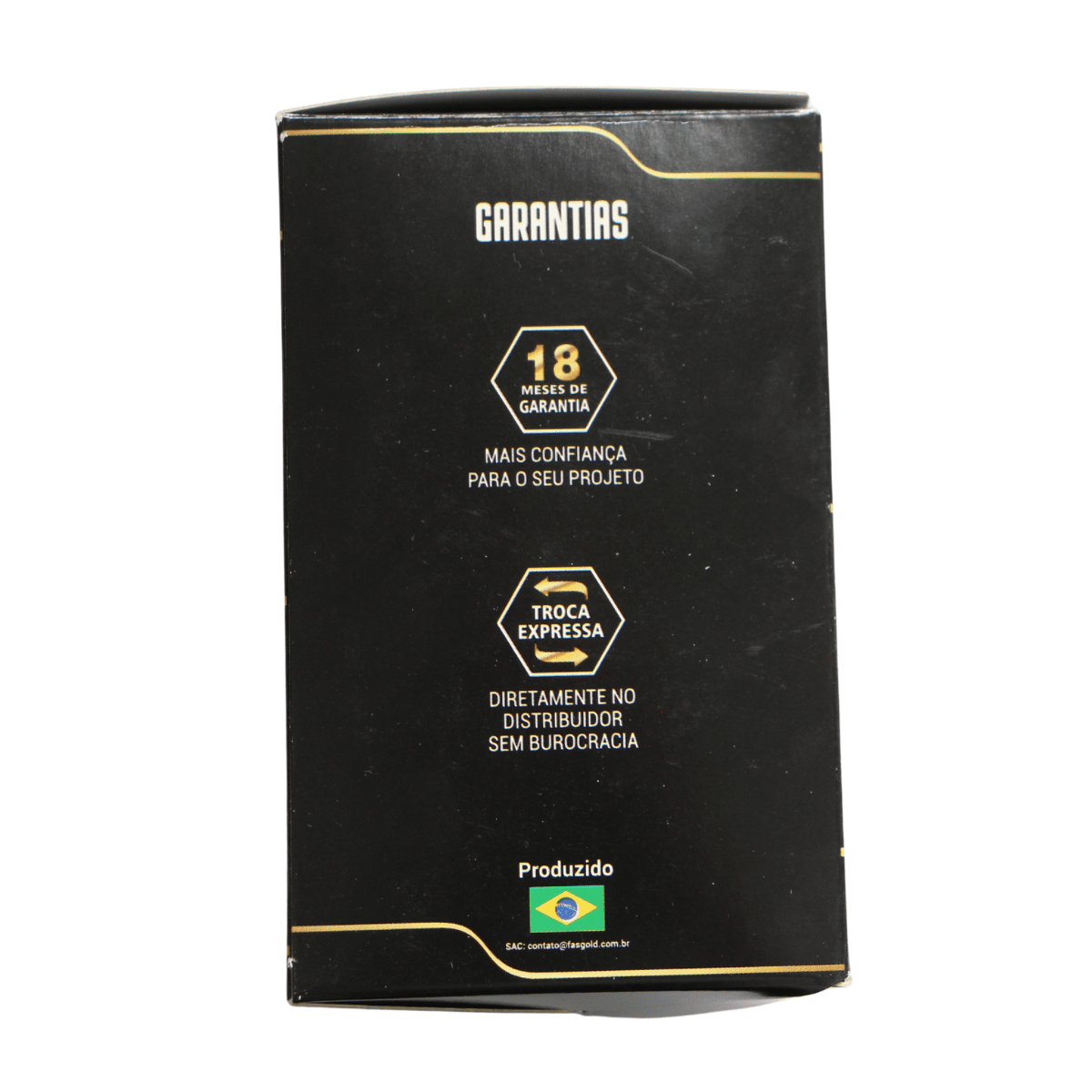 Mini Fonte Nobreak - FS-522 - Fasgold FS-522 Fasgold - imagem 4