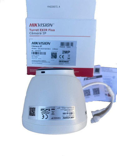 Câmera IP Dome 2MP - DS-2CD1321G0-I(2.8mm) Hikvision 311324843 Hikvision - imagem 4