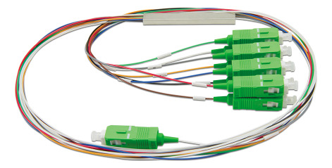 Splitter 1X8 Plc Sc-Apc Verde - Homologado MLB4052798601 - imagem 2