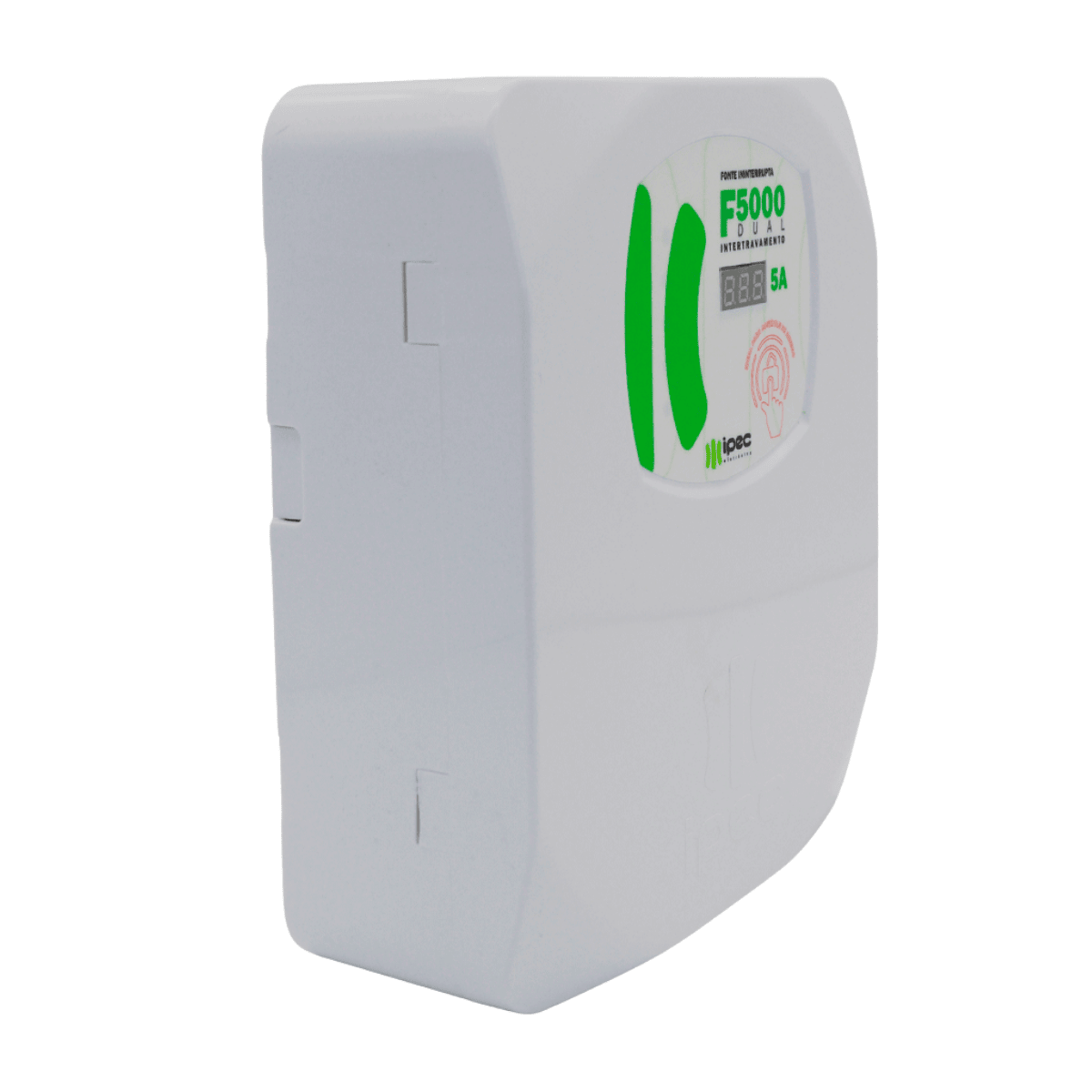 Fonte Carregador Duplo 5A Com Intertravamento - F5000 - Ipec A2286 IPEC - imagem 3