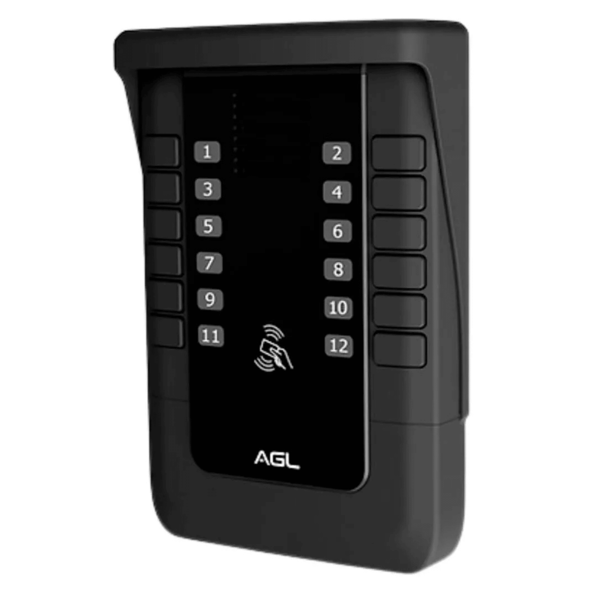 Porteiro Eletrônico Coletivo 12 Pontos Bluetooth RFID - S500 - AGL 1107113 AGL - imagem 2