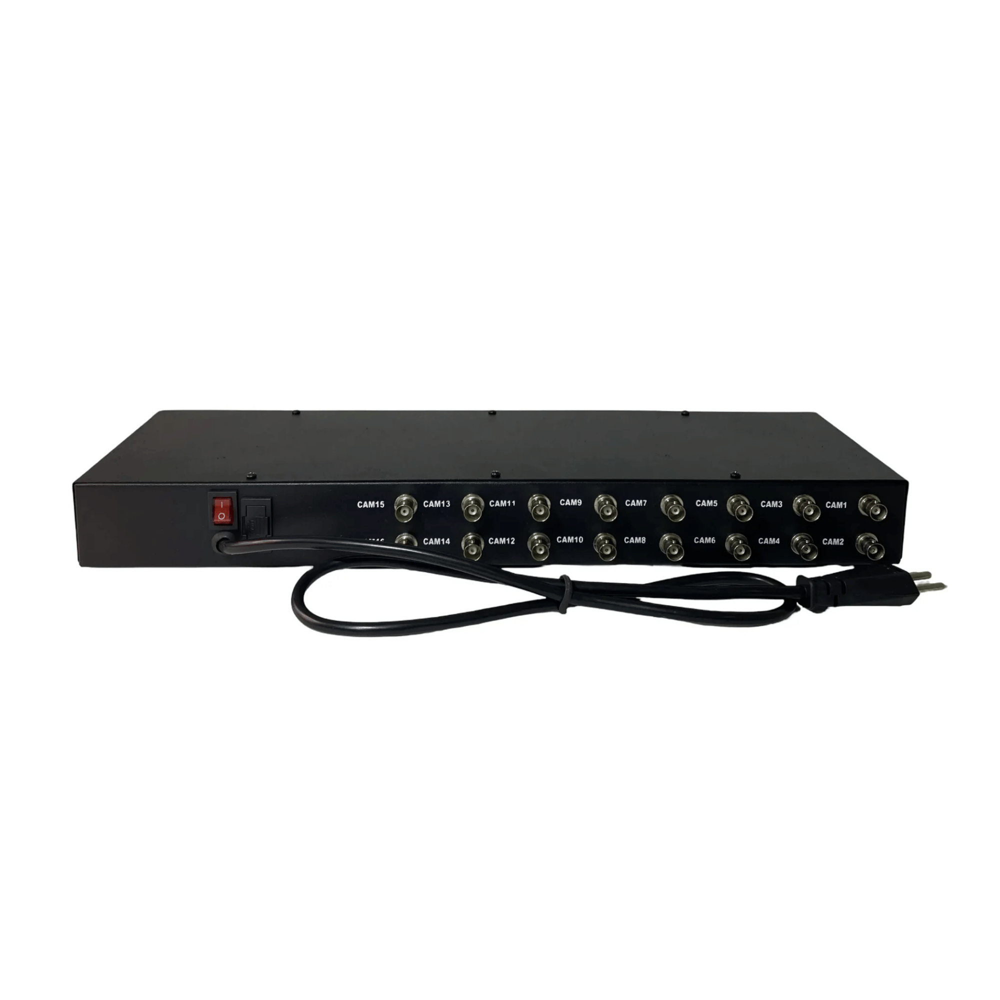 Power Balun Rack 16 Canais 4K - FS-536 - Fasgold FS-536 Fasgold - imagem 2