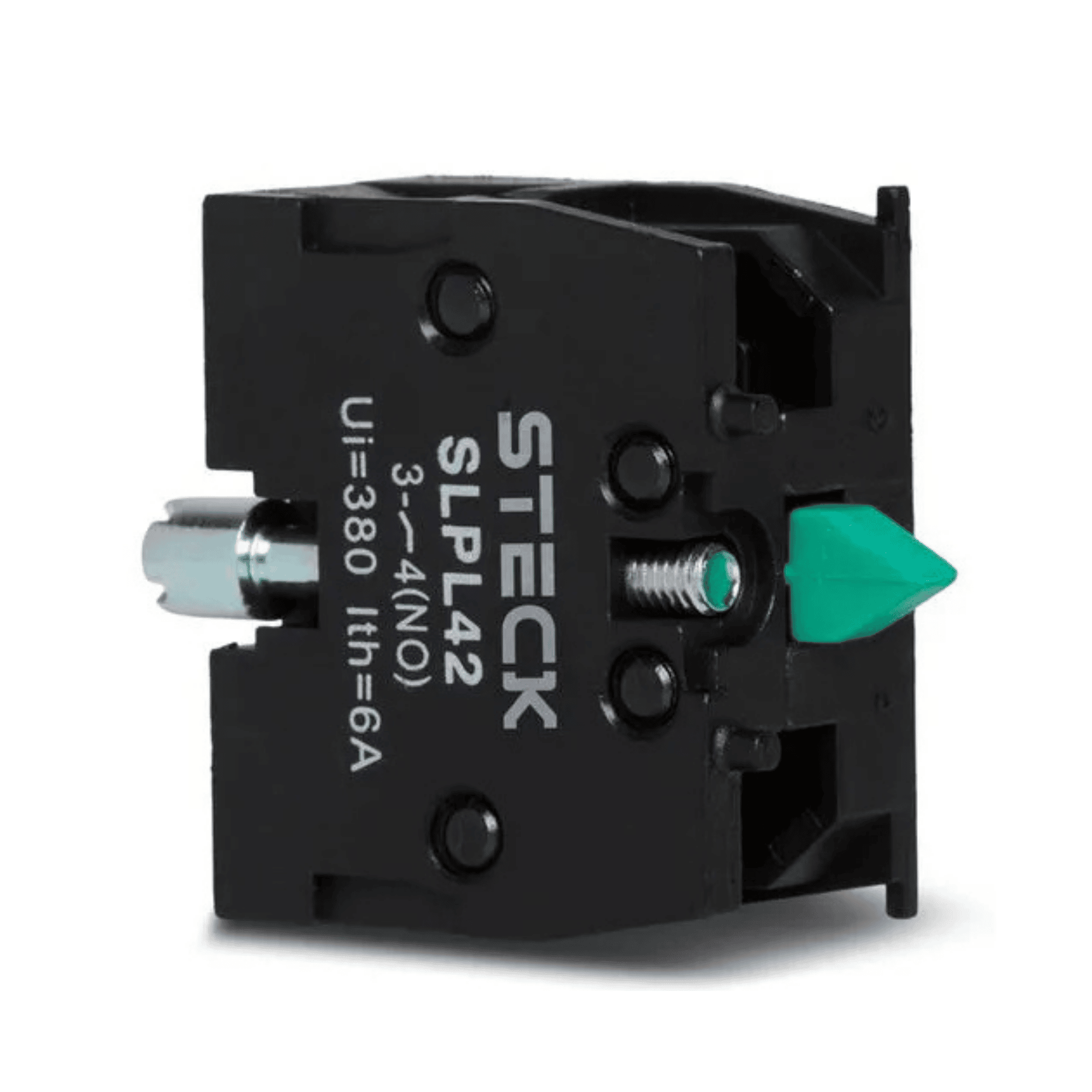 Bloco De Contato Na Max Button - S-PL42 - Steck SLPL42 Steck - imagem 2