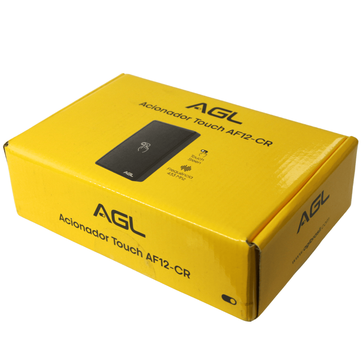 Acionador Touch - AF12 Cr - AGL 1106329 AGL - imagem 5