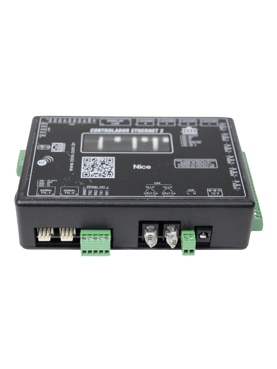Controladora Linear-Hcs P Acesso TCP/IP - Ethernet Ii - Nice 000000000010005881 Nice - imagem 3