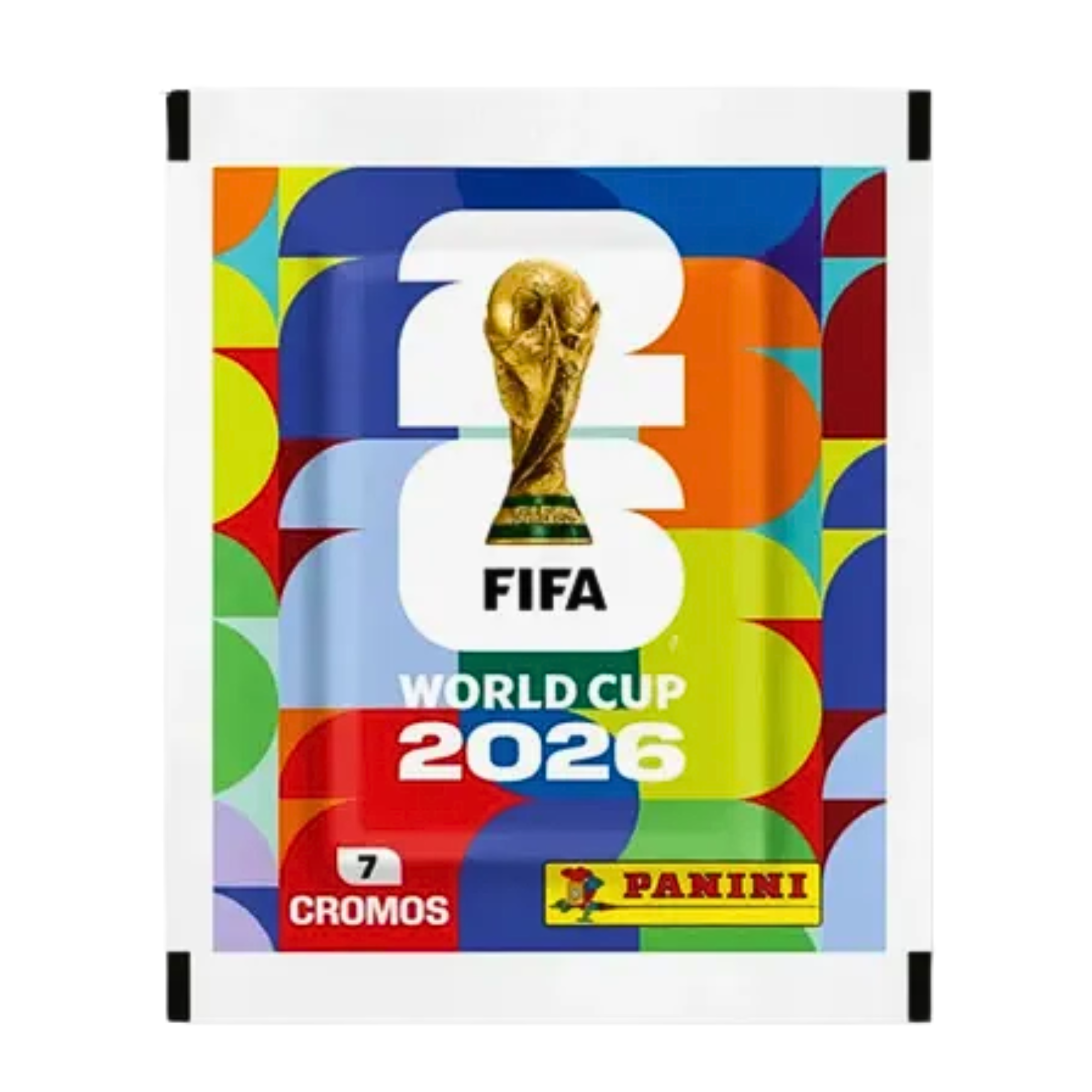 Pacote Figurinhas - Fifa World Cup 2026 FIFA