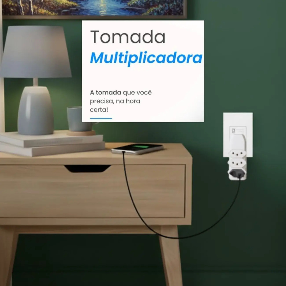 Multiplicador De Tomadas 3 Saídas 10A 2P+T Bivolt Branco - Qualitronix 0203001BR Qualitronix - imagem 9