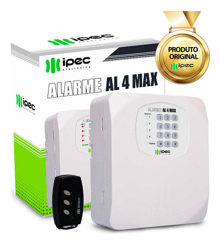 Ipec Alarme AL4 Max A2254 IPEC - imagem 2