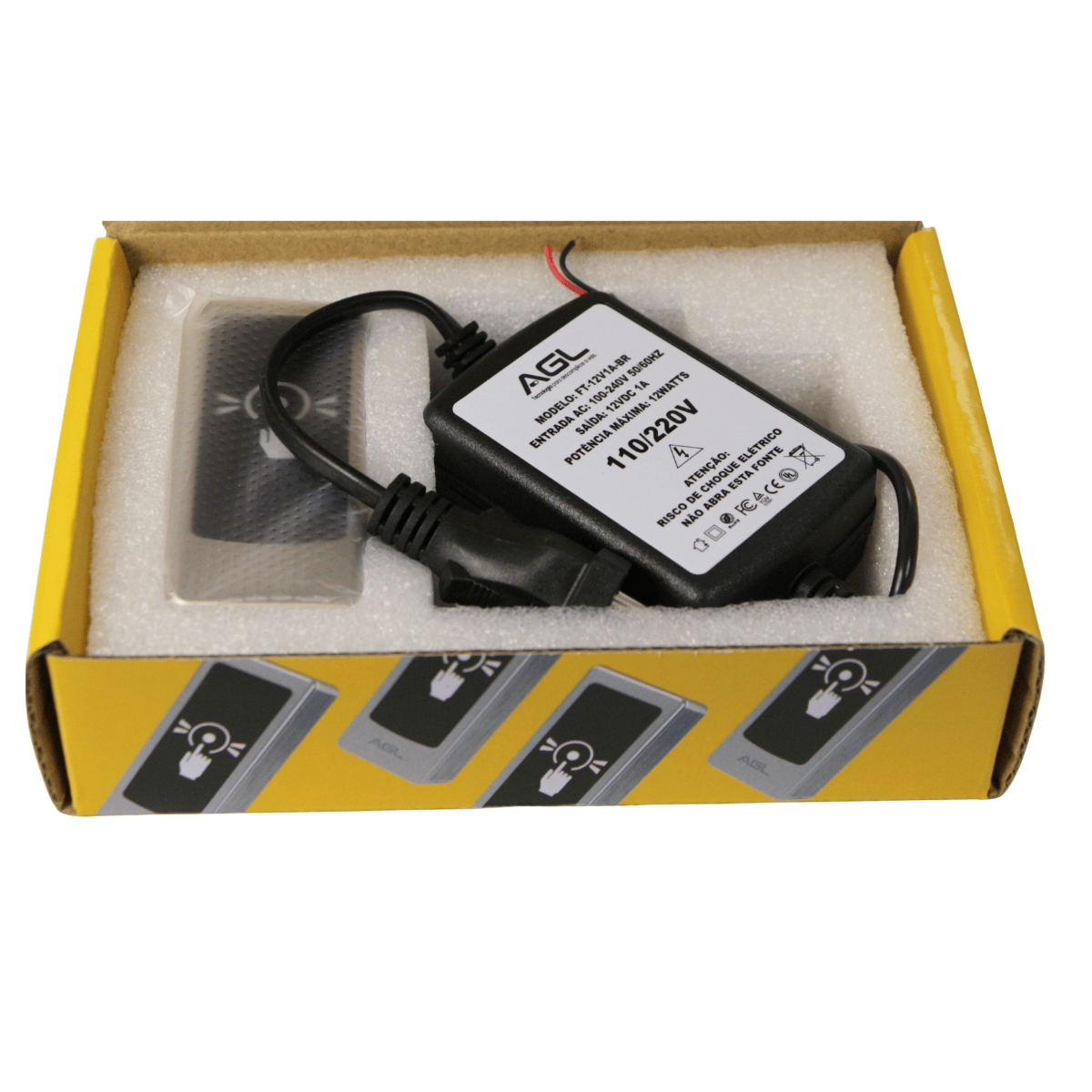 Acionador Touch Mini - AGL 1203026 AGL - imagem 7