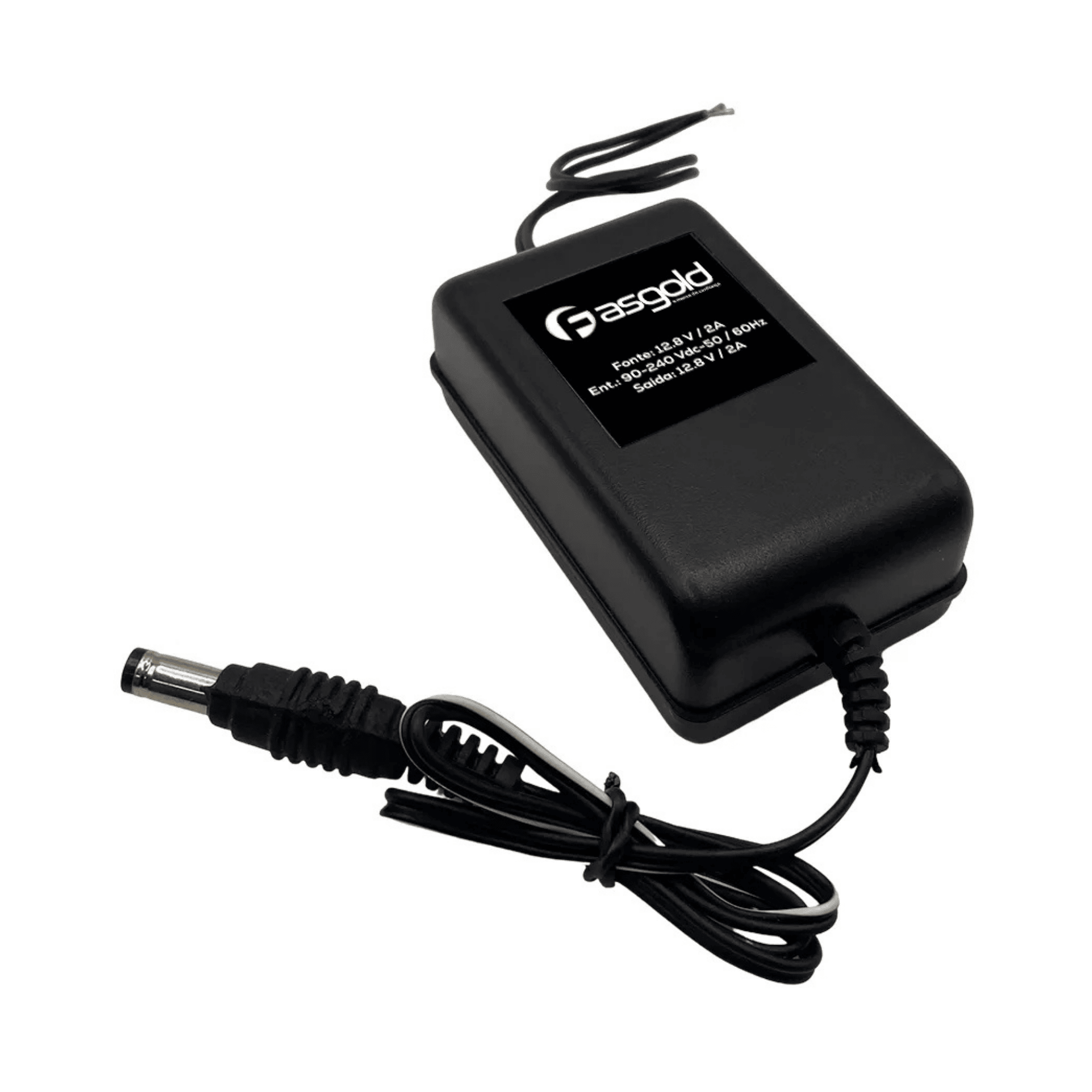 Fonte 12,8V 2A Mini Sem Pino Bivolt Top Gold - FS-576 - Fasgold FS-576 Fasgold - imagem 2