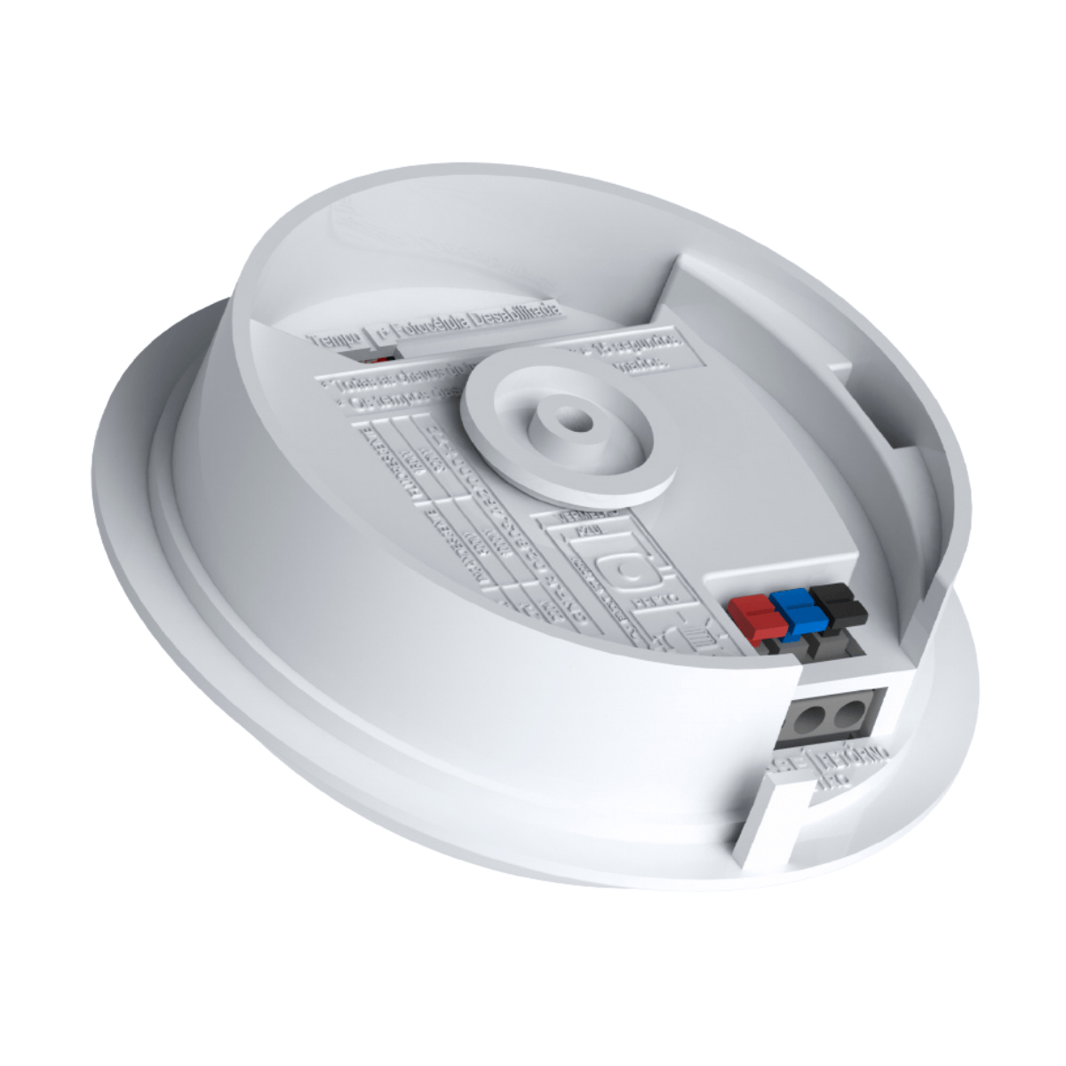 Sensor De Presença 360° C/ Fotocélula - QA19MB - Qualitronix QA19MB Qualitronix - imagem 3