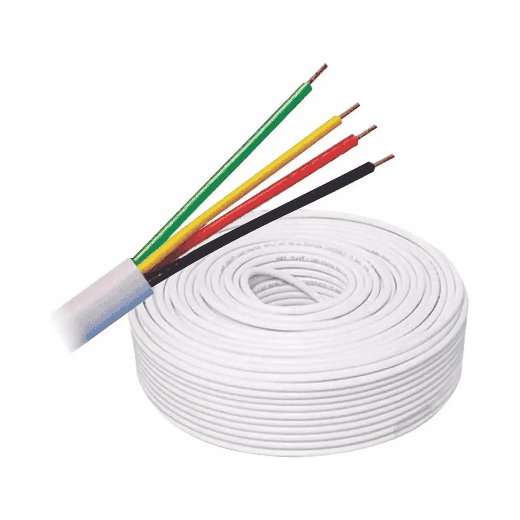 Cabo Para Alarme 4 Vias X 0,50 Mm Branco - Cabomix 903 CaboMix - imagem 2