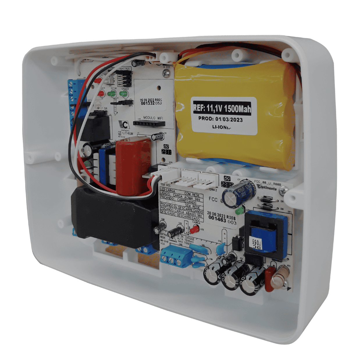 Eletrificador De Cerca Wi-Fi Rvd ECL10K - Continente 208974 Continente - imagem 9
