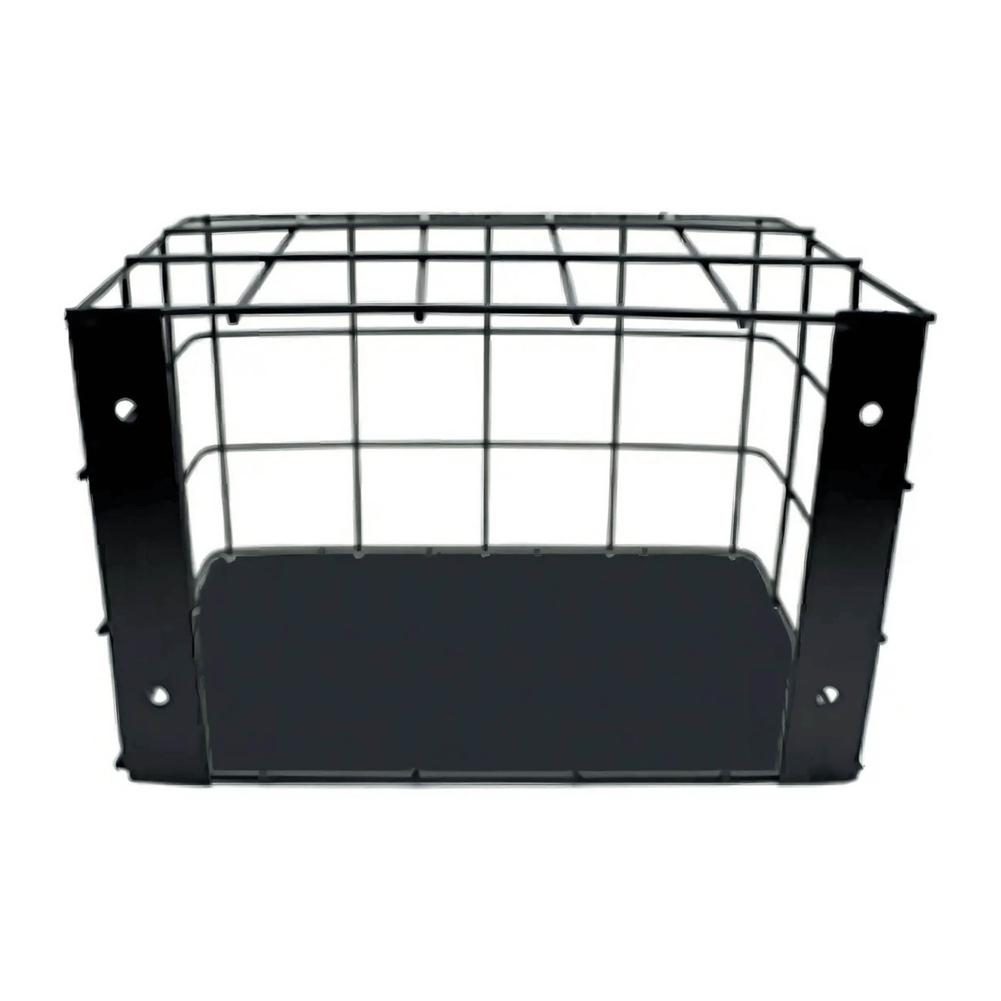 Grade De Proteção Quadrada Com Chapa 15X25X20CM Preta - JL2003 - Jbr JL2003-PRETA JBR