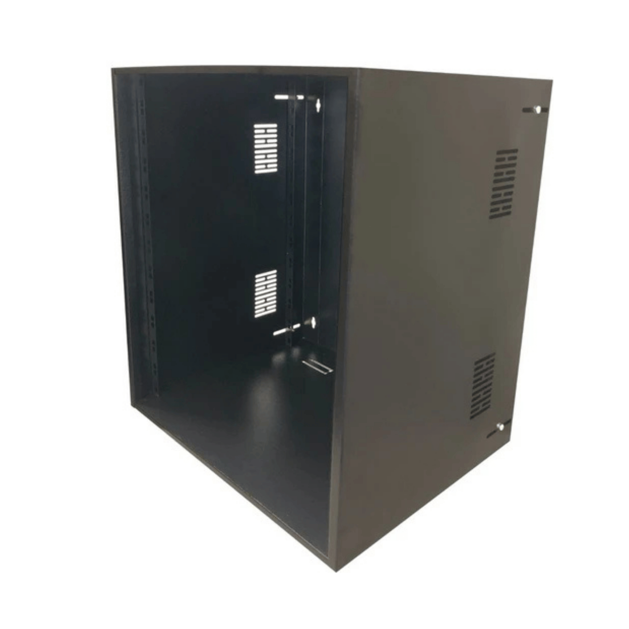 Mini Rack Parede 12U 19" 400mm Visor Acrílico Preto - Jbr LS-1112 JBR - imagem 5