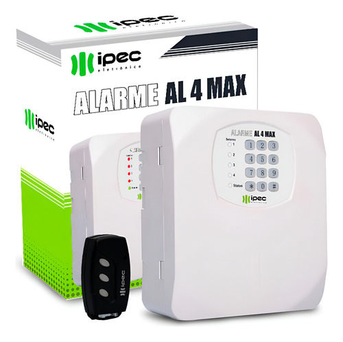 Ipec Alarme AL4 Max A2254 IPEC