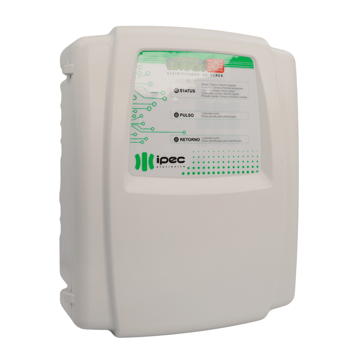 Eletrificador De Cerca Super Shock Bivolt 15000V - Ipec A2432 IPEC - imagem 2