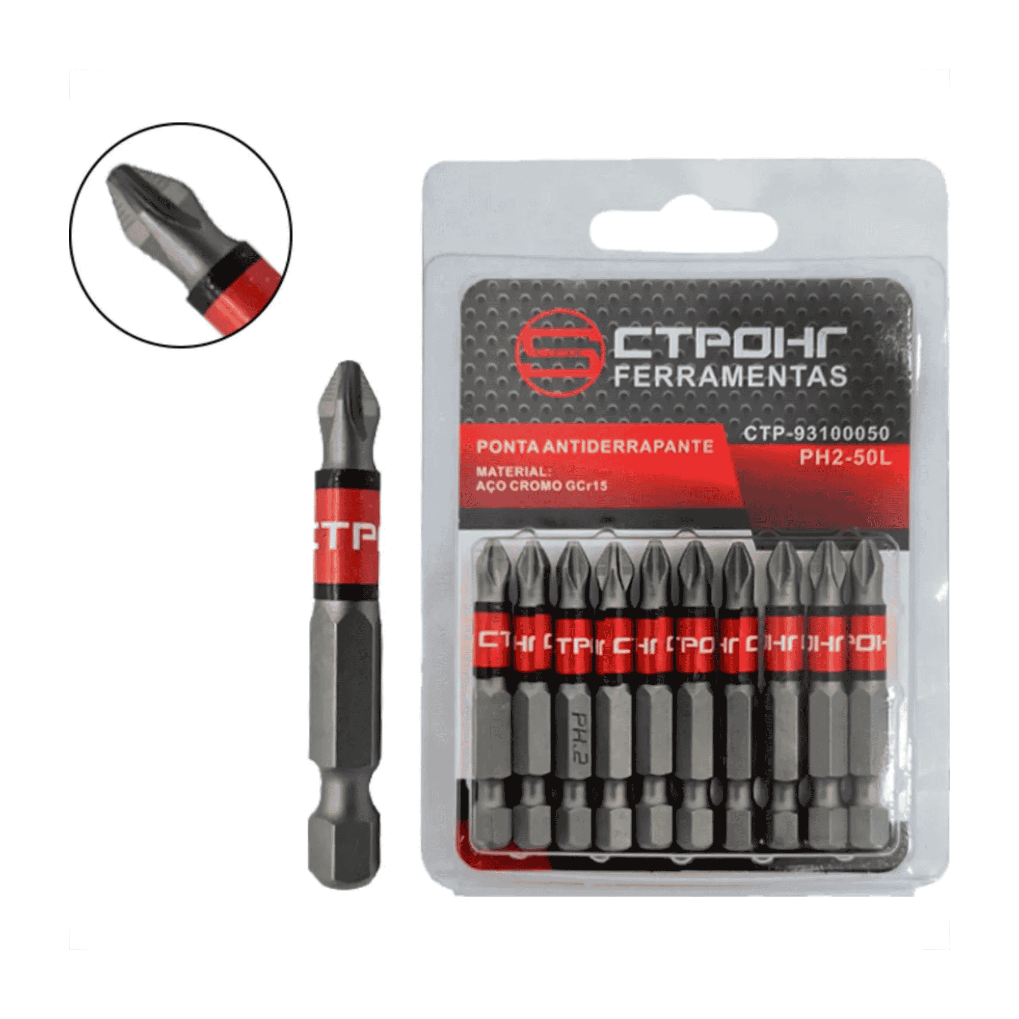 Bit Phillips Nº 2 X 50 Mm - Ctp