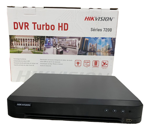 DVR 8 Canais Acusense IDS-7208HQHI-M1/T Hikvision 300228970 Hikvision - imagem 3