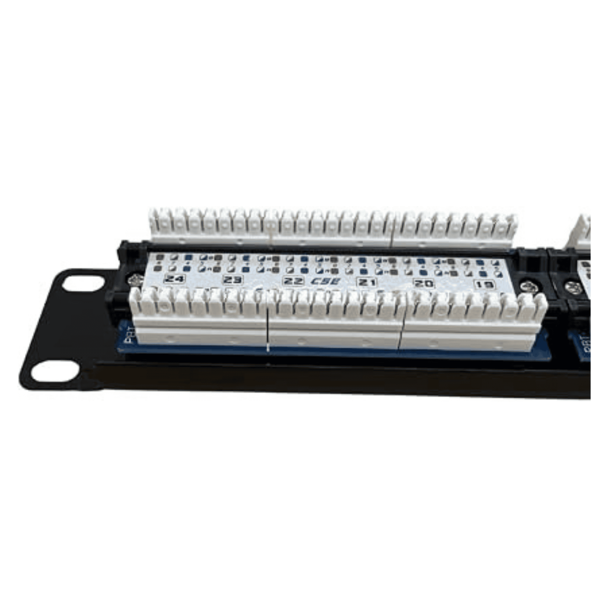 Patch Panel CAT5E 24 Portas 19" - Cablix EPE-41 Cablix - imagem 8