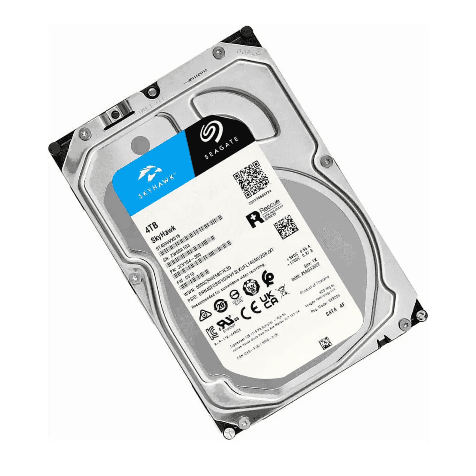 HD Skyhawk Surveillance 4TB Sata Iii 256MB - ST4000VX016 - Seagate