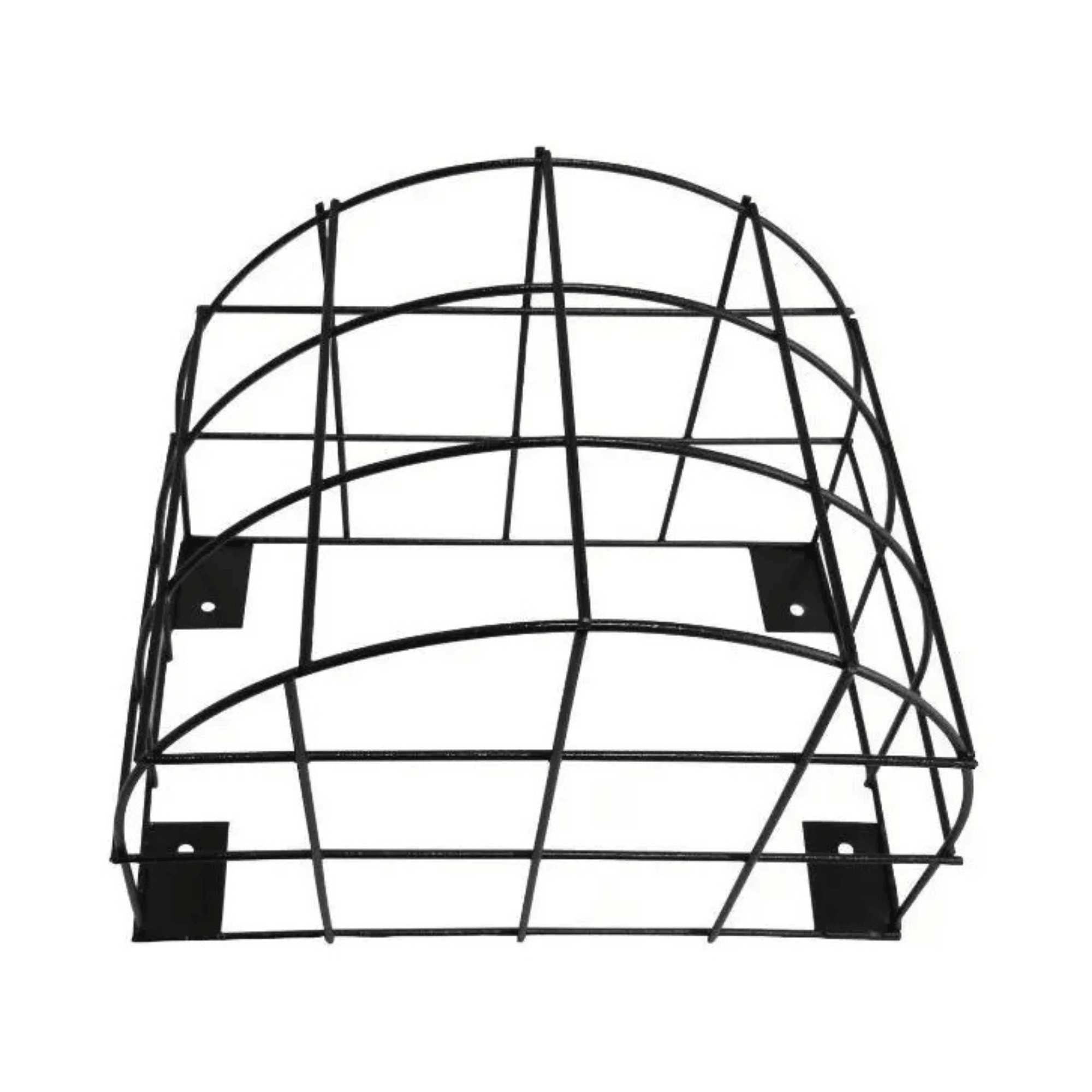 Grade De Proteção Redonda 15X25X20CM Preta - JL1001 - Jbr JL1001-PRETA JBR - imagem 3