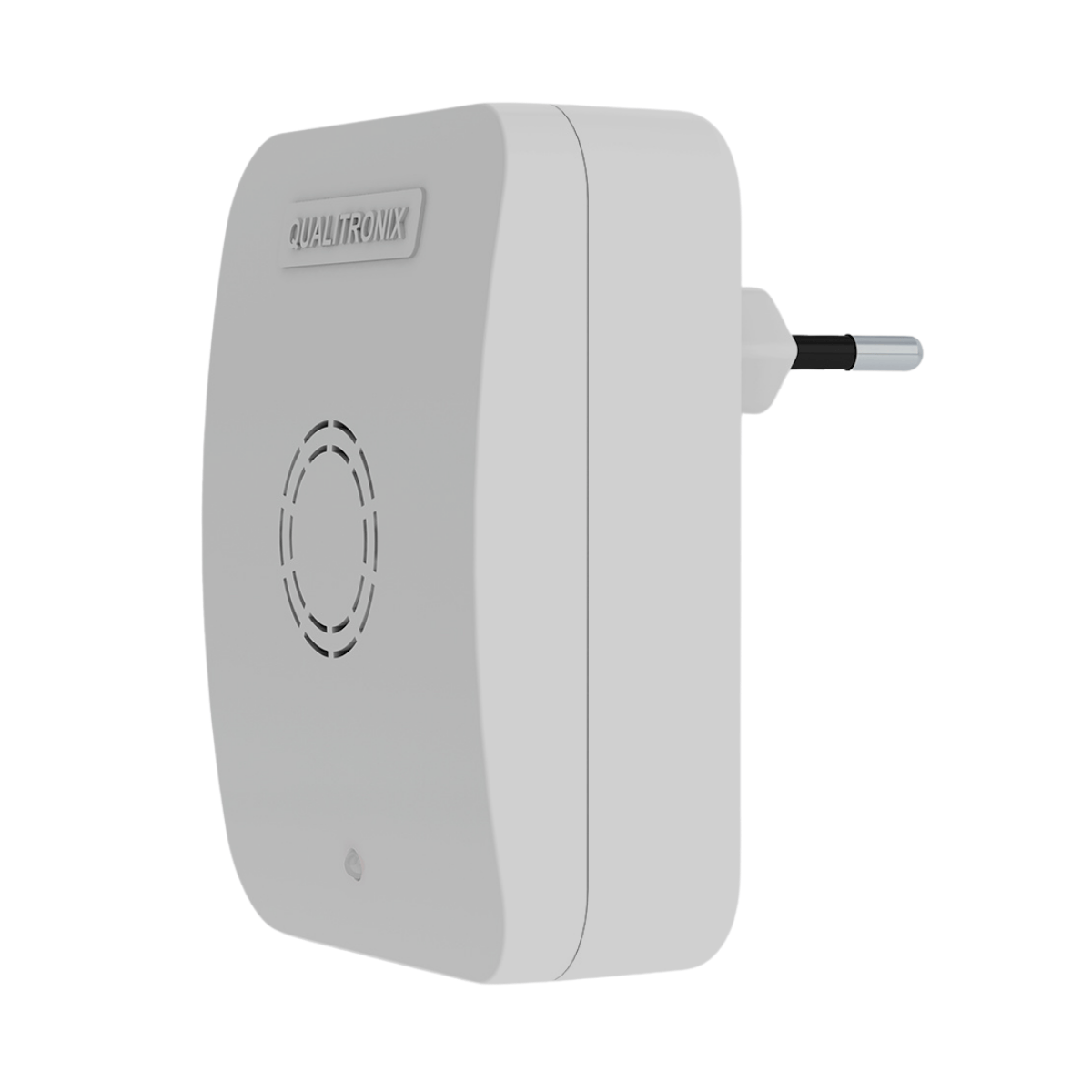 Campainha Sem Fio Branca 150m 60 Toques - QC1B - Qualitronix QC1B Qualitronix - imagem 3