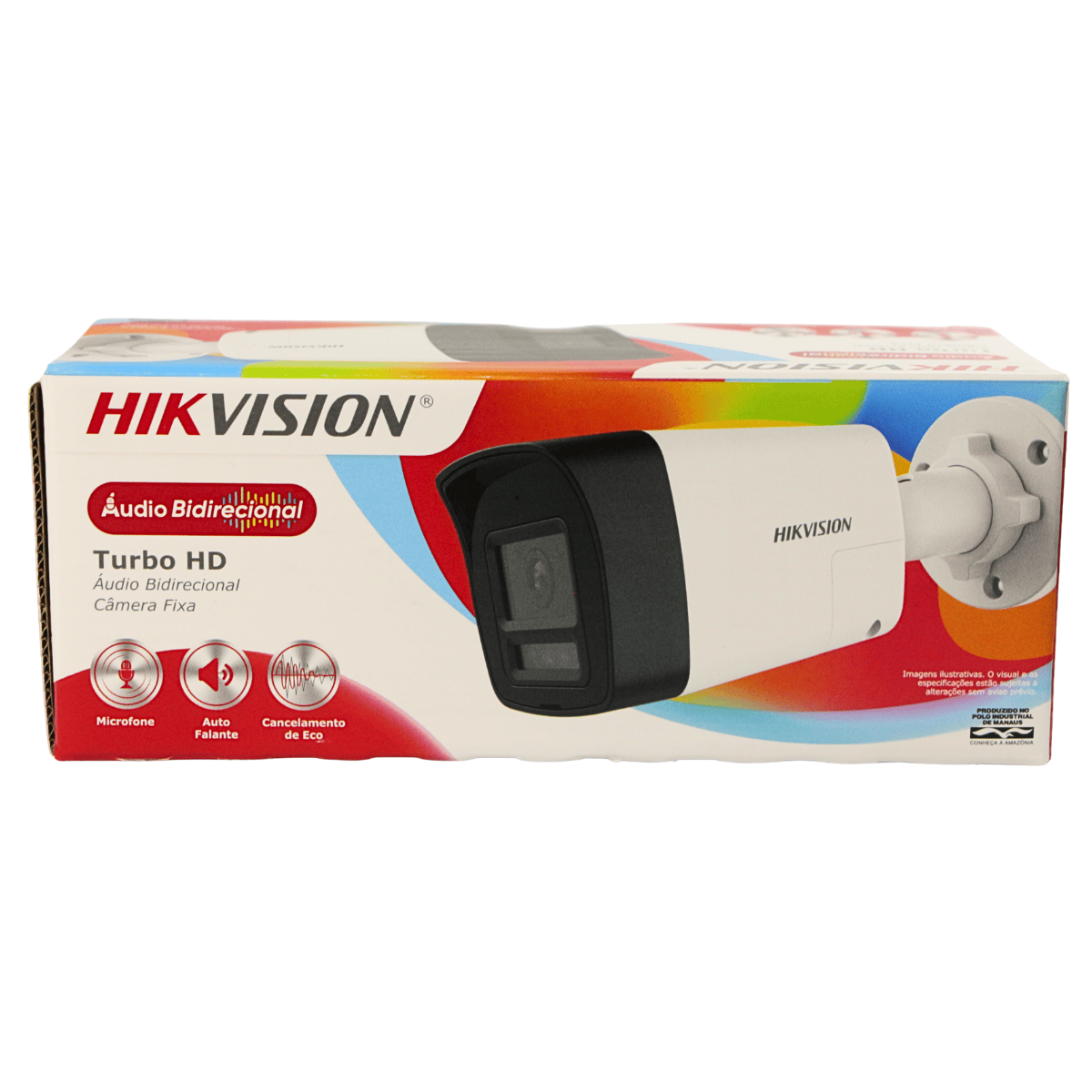Câmera Bullet 2MP Com Áudio - DS-2CE16D0T-LPTS - Hikvision 24975 Hikvision - imagem 5