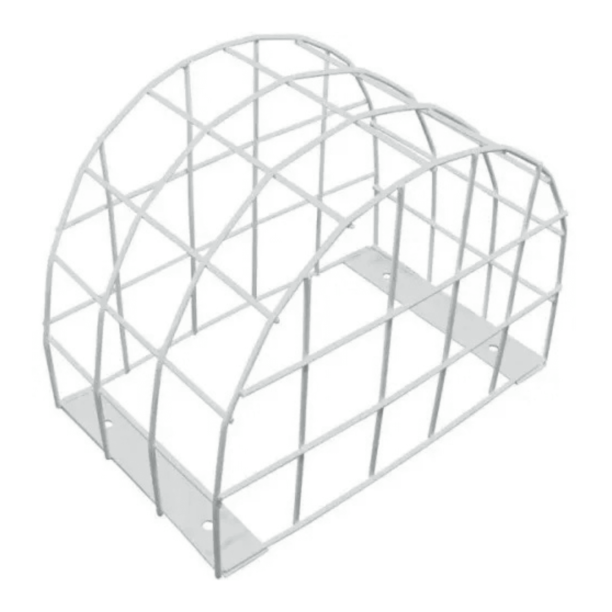 Grade De Proteção Redonda 15X25X20CM Branca - JL1000 - Jbr JL1000-BRANCA JBR - imagem 2