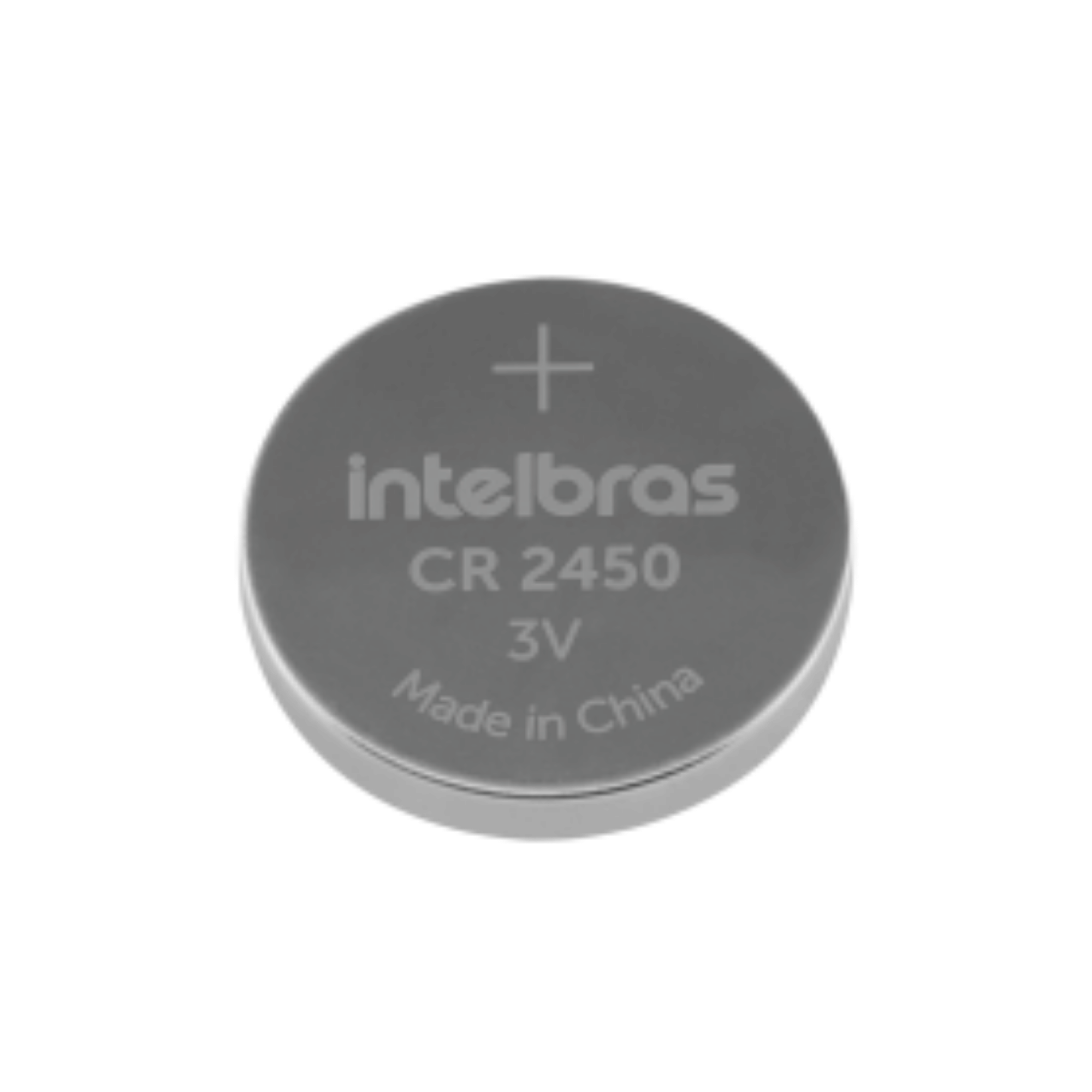 Bateria Botão De Lítio 3V - CR2450 - Intelbras 4860003 Intelbras