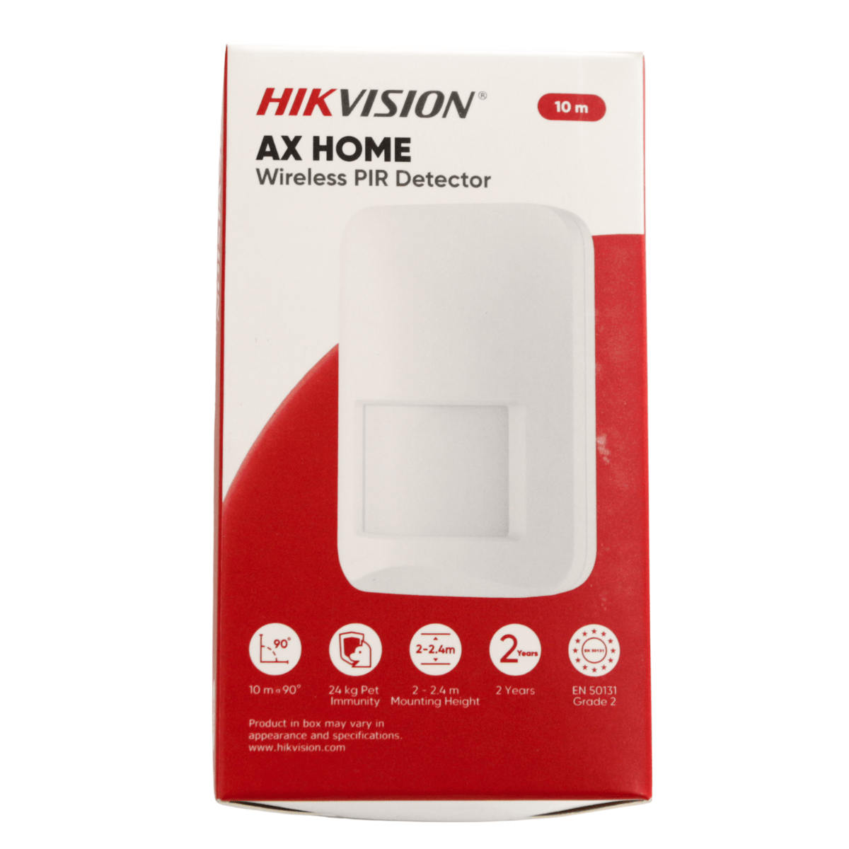 Sensor De Movimento Sem Fio - DS-PD201P10-WE - Hikvision 29080 Hikvision - imagem 3