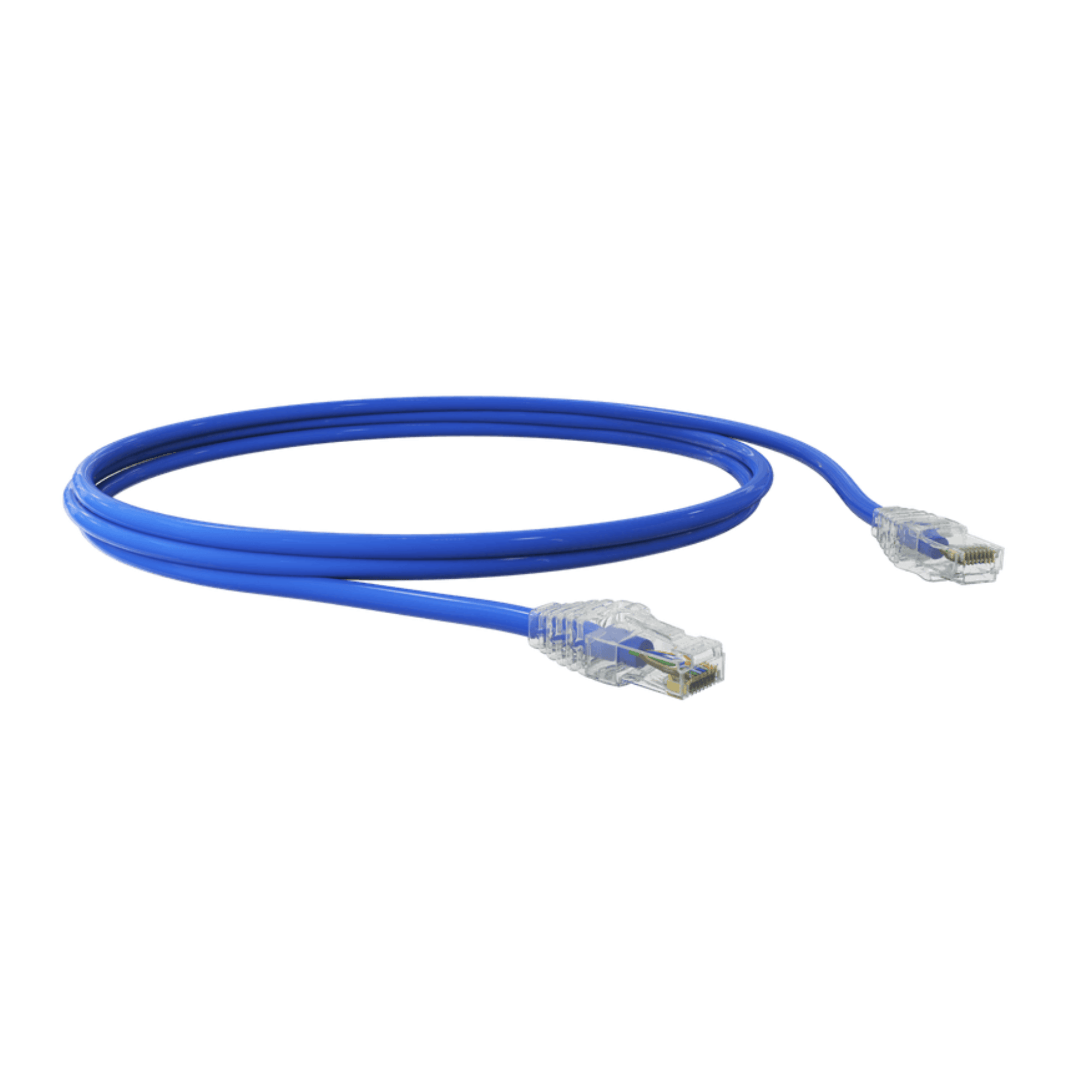 Patch Cord U/Utp CAT.5E Azul 1,5m - Cm 24AWG - Mpt 19008104 MPT - imagem 2