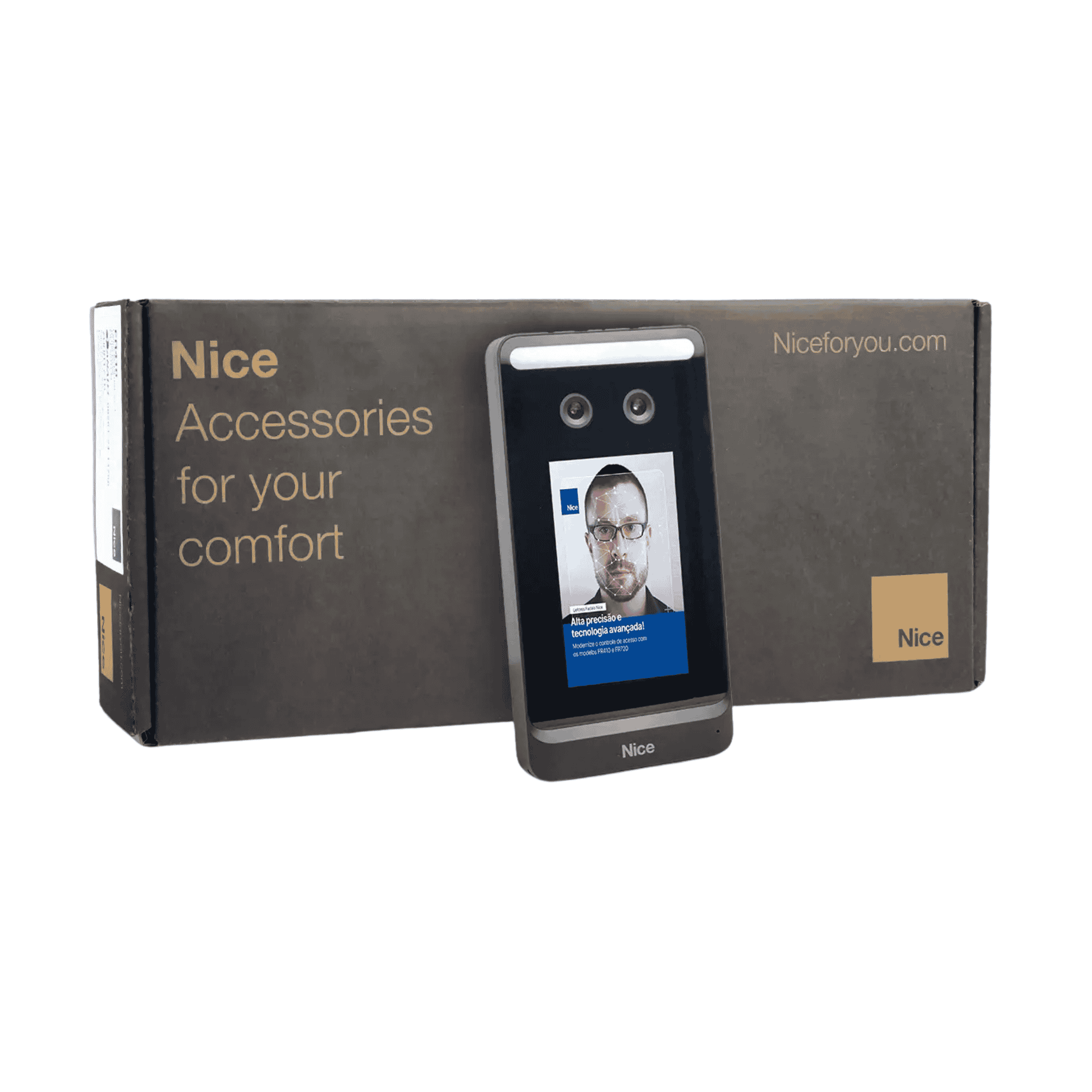 Leitor Facial Controle De Acesso - FR410 - Nice 000000000010007240 Nice - imagem 3