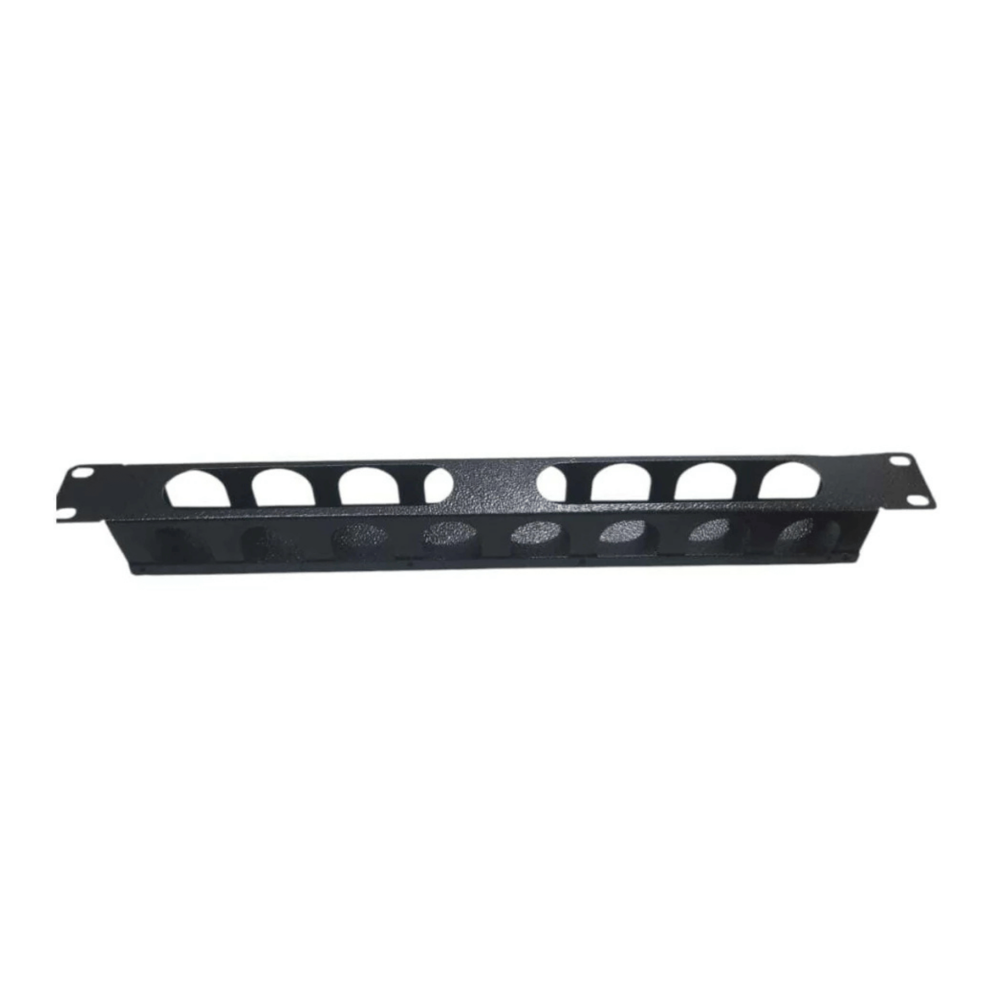 Guia De Cabos 1U 19" Preto 50mm - GPCAB0002 - Wj Racks