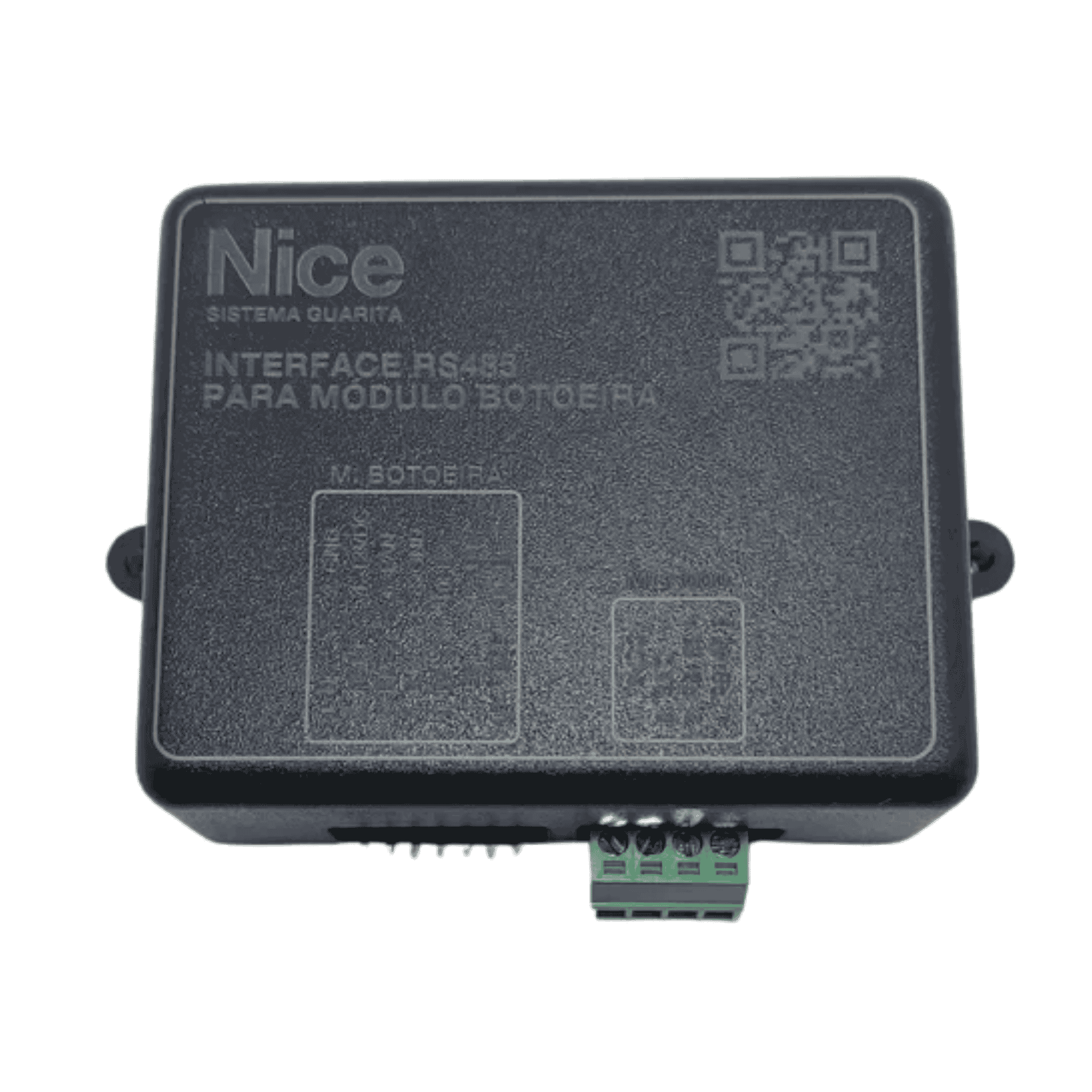 Interface Para Módulo Botoeira (Antigo) Com MG3000 - RS485 - Nice 000000000010006046 Nice