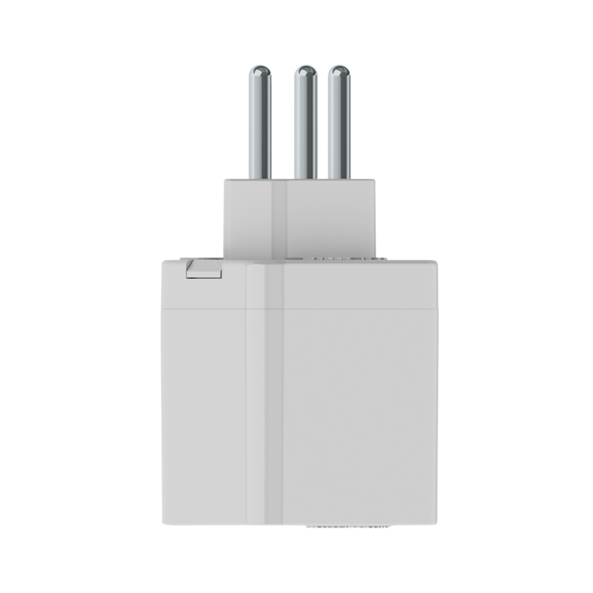 Plug Protector 3 Pinos 10A Branco - QPP03B - Qualitronix QPP03B Qualitronix - imagem 2