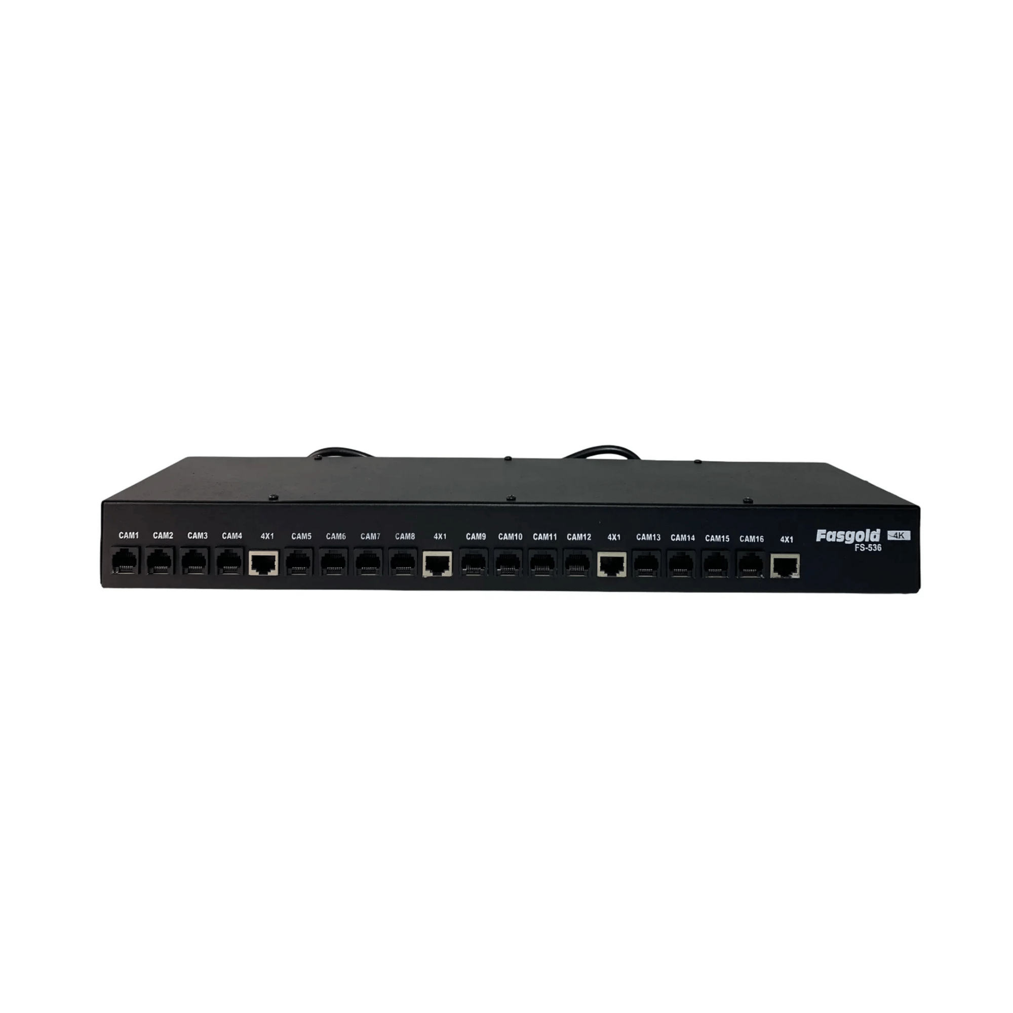 Power Balun Rack 16 Canais 4K - FS-536 - Fasgold