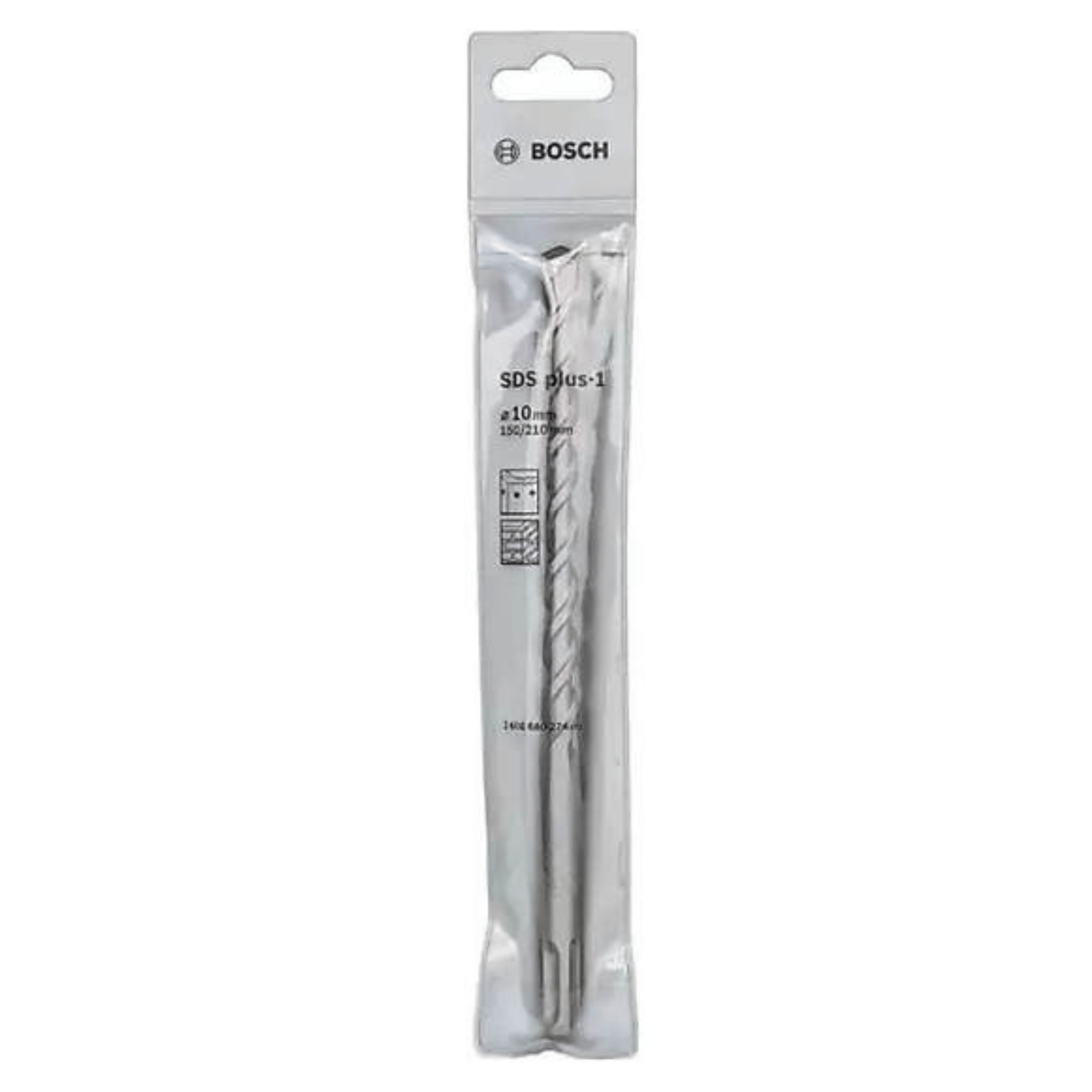 Broca 10X210MM Para Concreto Sds PLUS-1 - Bosch