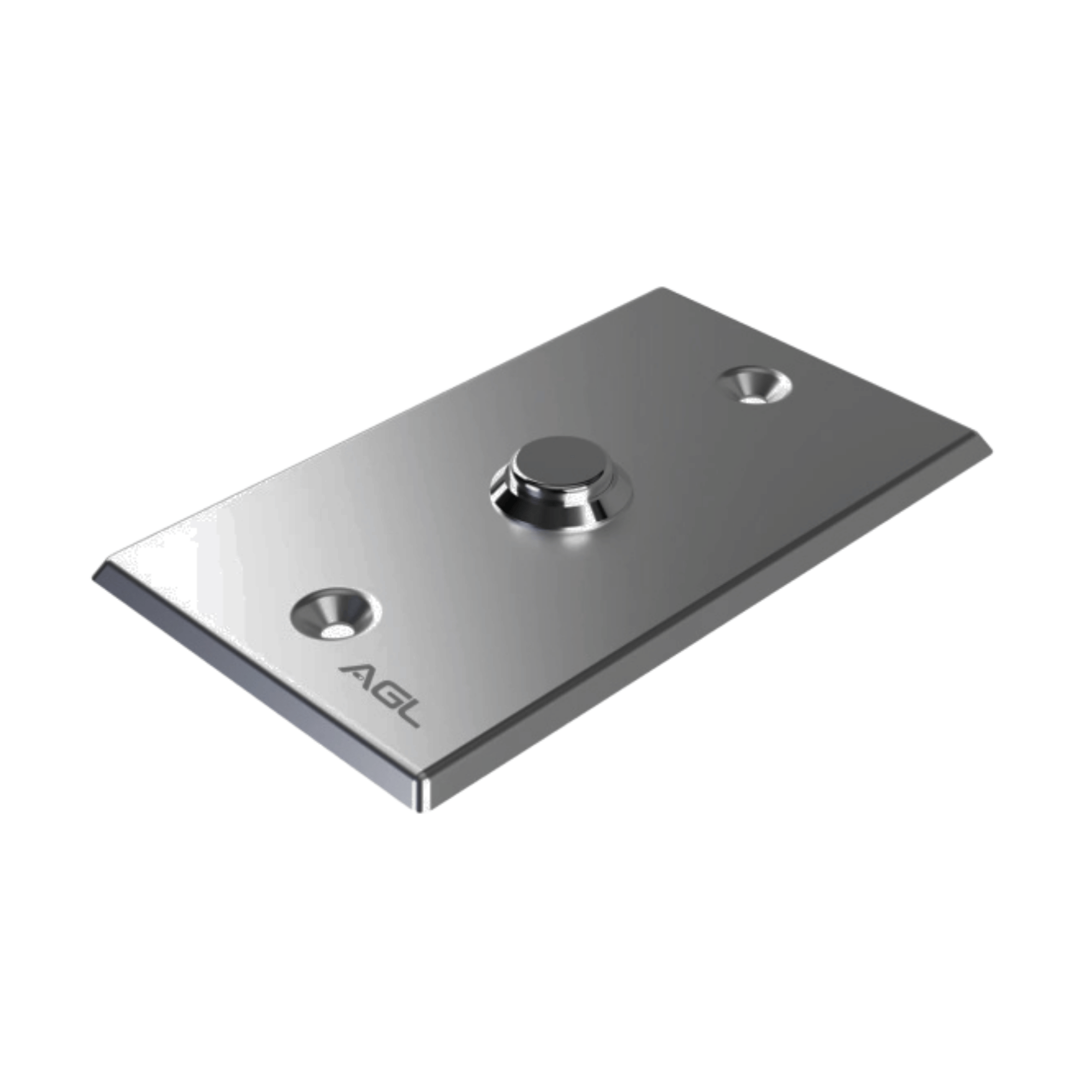 Botoeira Inox De Embutir - AGL 1203036 AGL - imagem 4