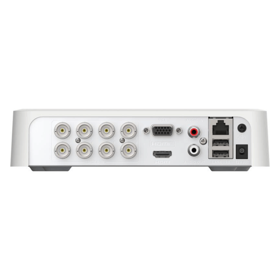 DVR Mini Lite 1U H.265 De 8 Canais 1080P - DVR-108G-M1/T - Hilook 300229749 HiLook - imagem 5