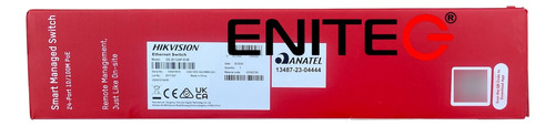 Switch Hikvision DS-3E1326P-EI/M - Hikvision 21721 Hikvision - imagem 4