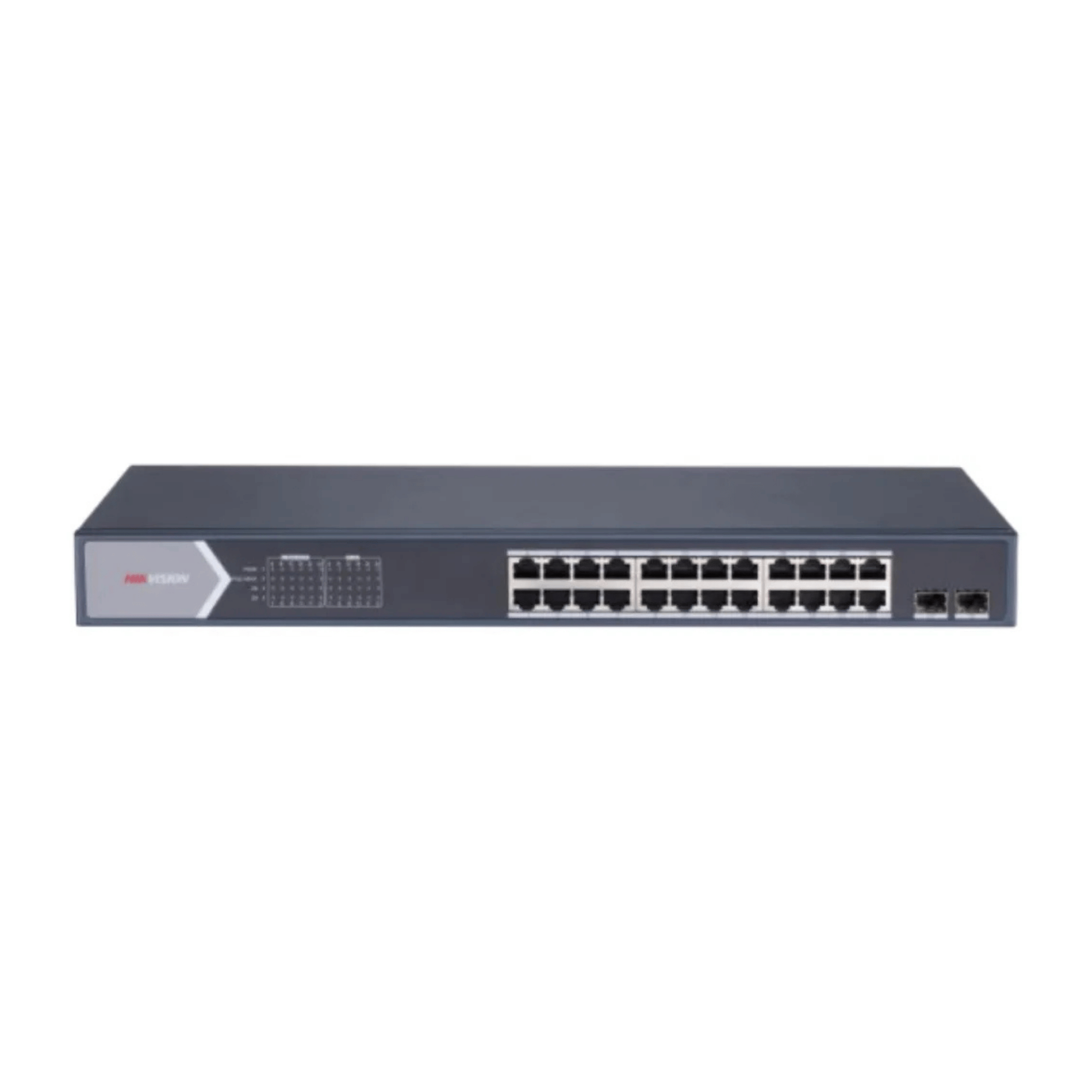 Switch 24 Portas PoE Gigabit - DS-3E0526P-E/M - Hikvision DS-3E0526P-E Hikvision - imagem 2