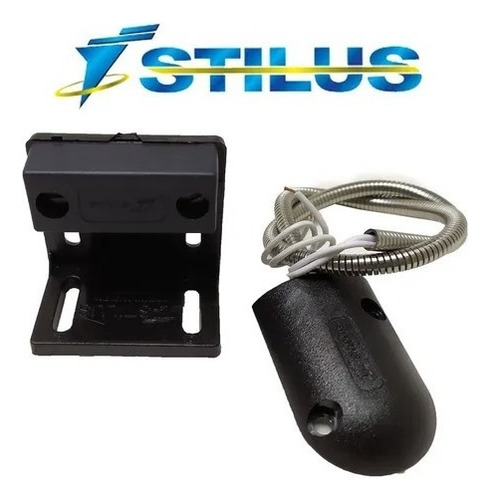 Mini Sensor De Porta De Aco E Portoes Preto Stilus MSP - imagem 3