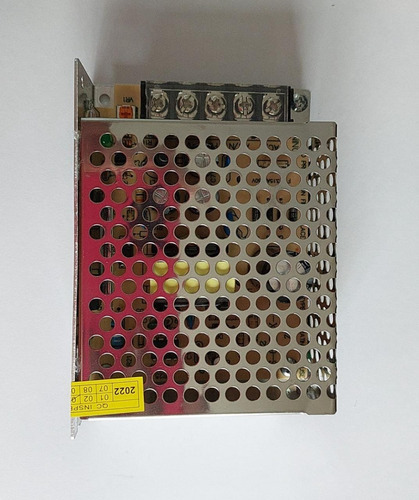 Fonte 12V/5A - Gradeada / Bivolt Automatica (Psi / Smart Chip) - 60W Fasgold FS-308 Fasgold - imagem 4
