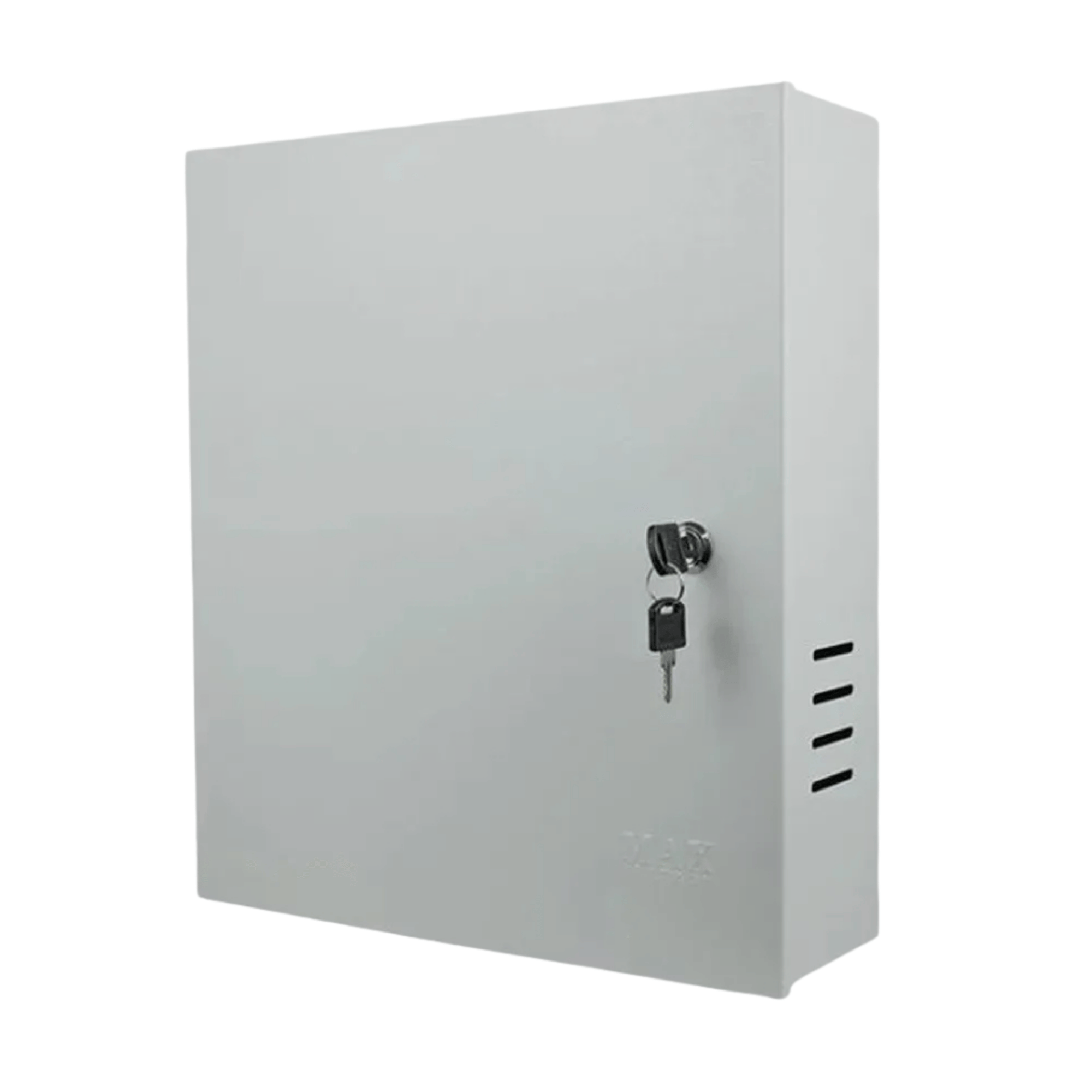Caixa Metálica Vertical Resistance Branca 400X350X110 - Jbr