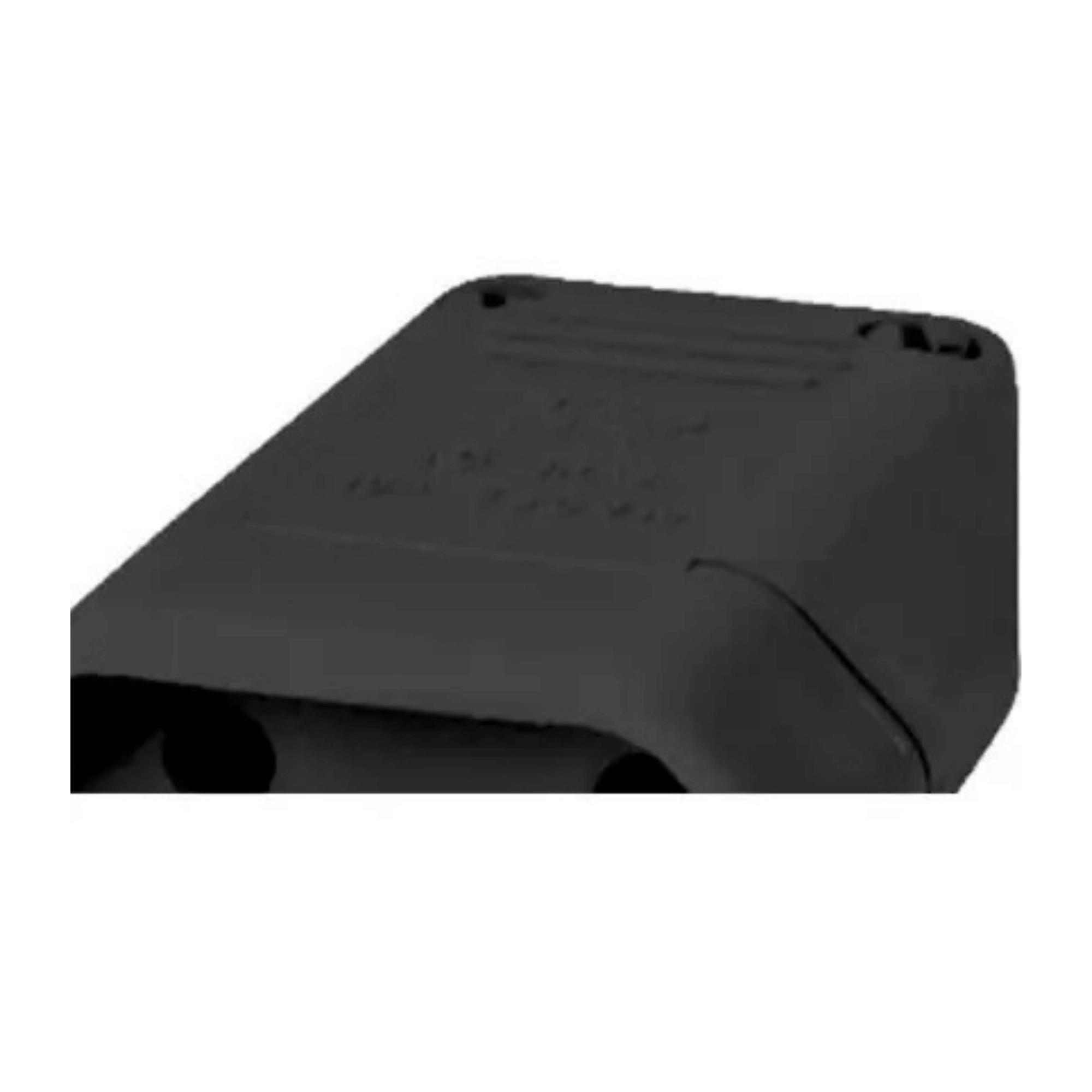 Pino Fêmea 2P+T 10A Preto - 2043 - Perlex 041691 Perlex - imagem 6